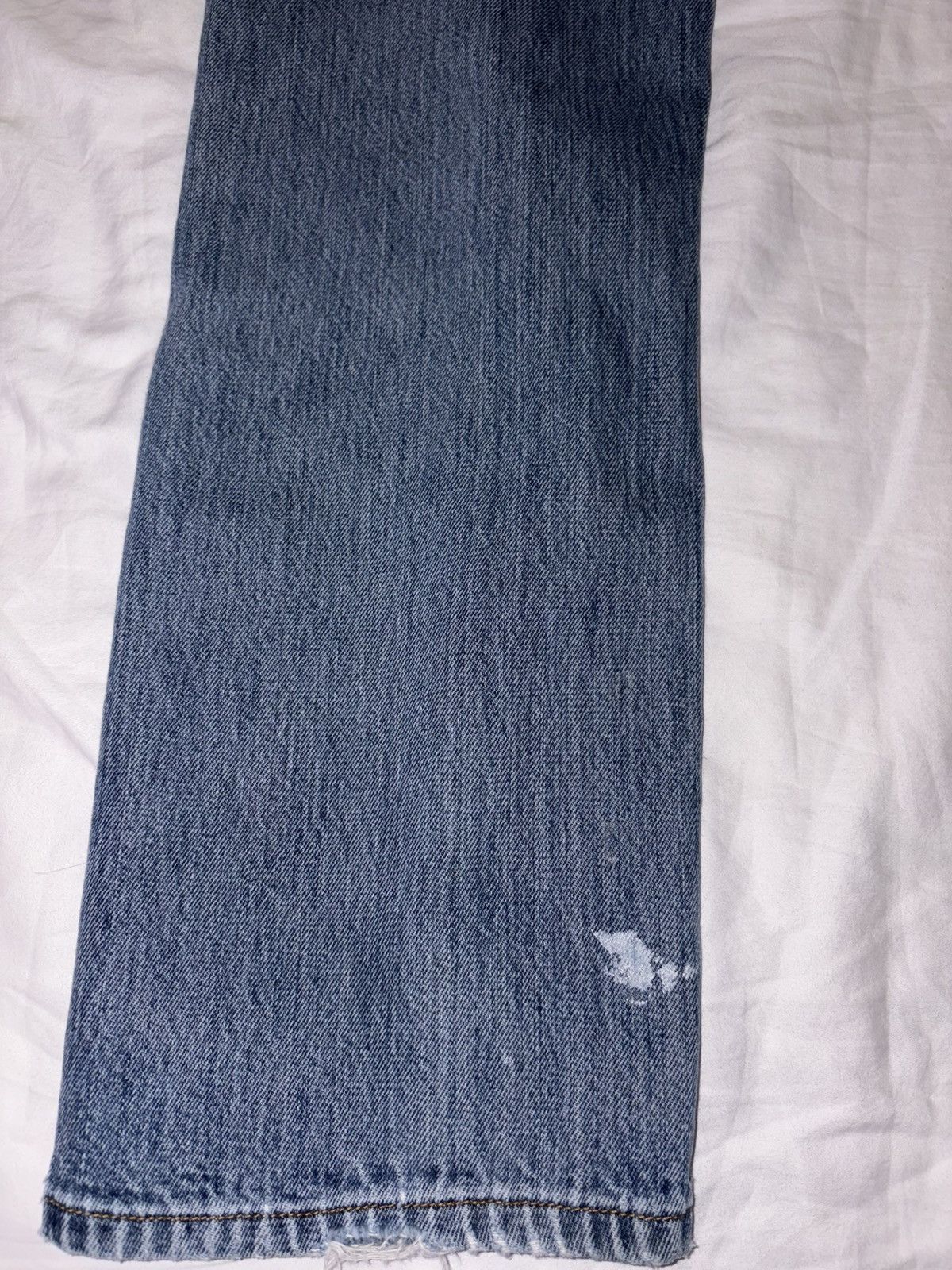Levi's Vintage Clothing Levi’s 501 button fly blue jean denim w32 L32 red tab Size US 32 / EU 48 - 7 Thumbnail