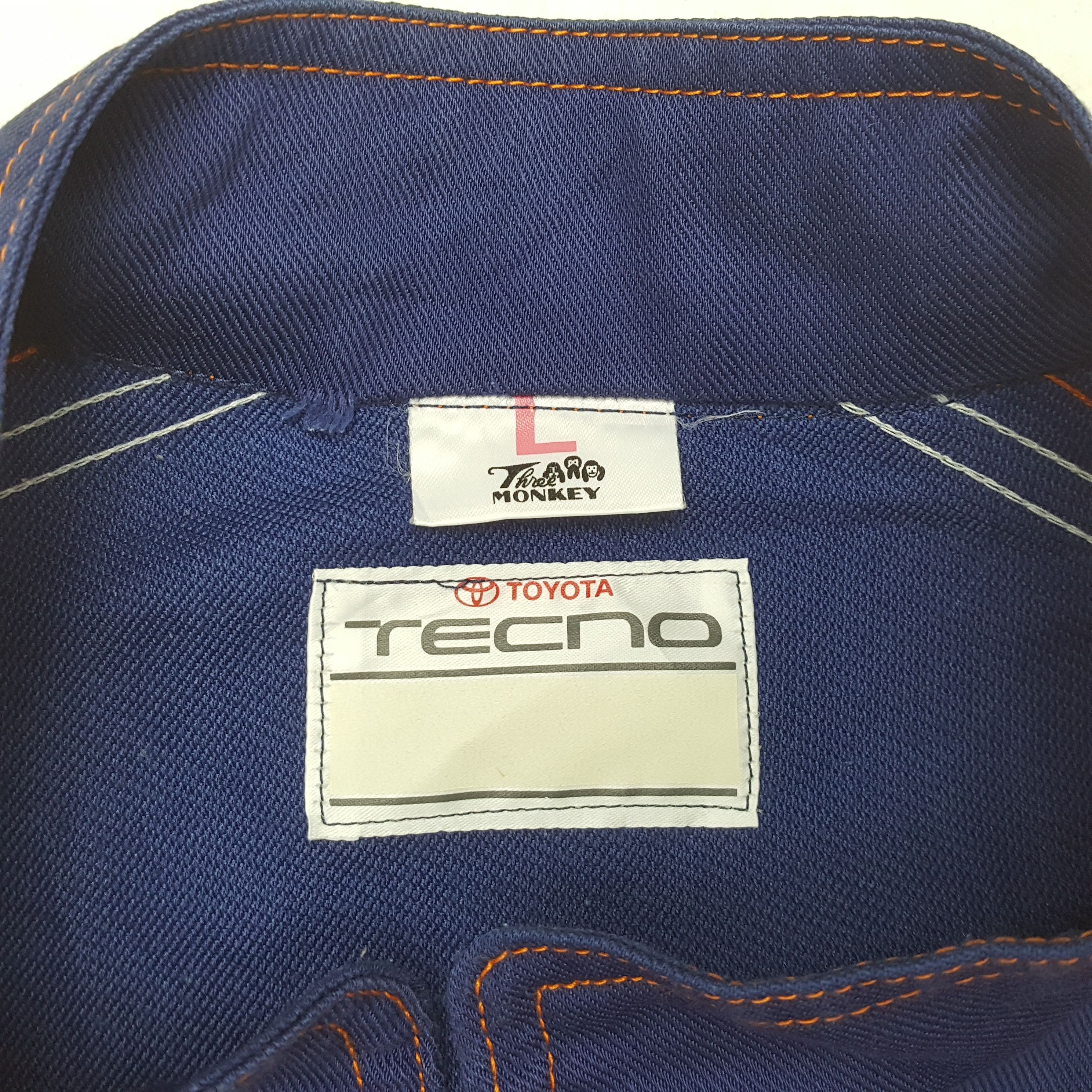 Vintage TRD Toyota Racing Motorsports Custom Art Coverall RR16 Size US M / EU 48-50 / 2 - 11 Thumbnail