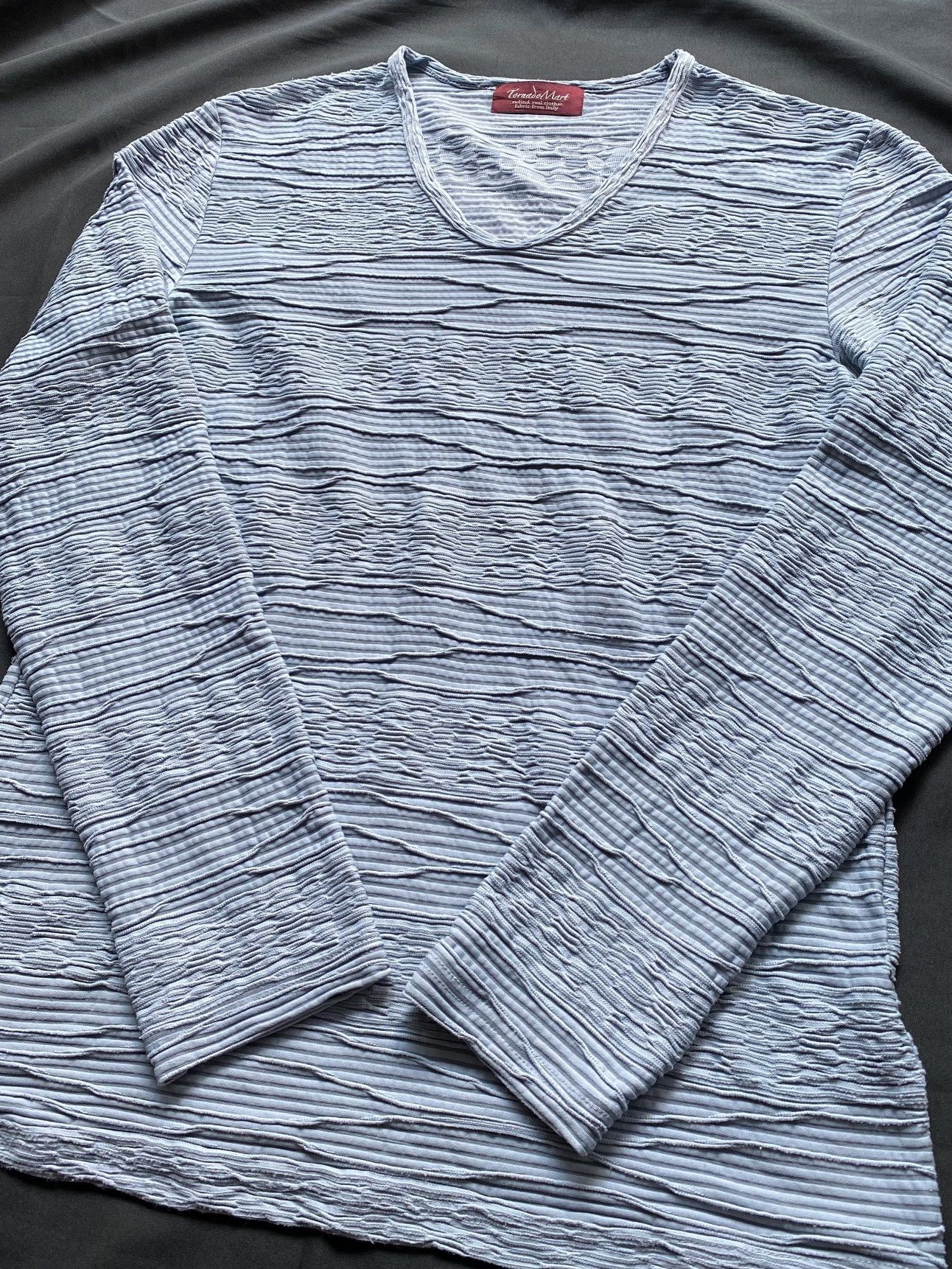 Japanese Brand Tornado Mart Scab Textured Long Sleeve Size US M / EU 48-50 / 2 - 2 Thumbnail