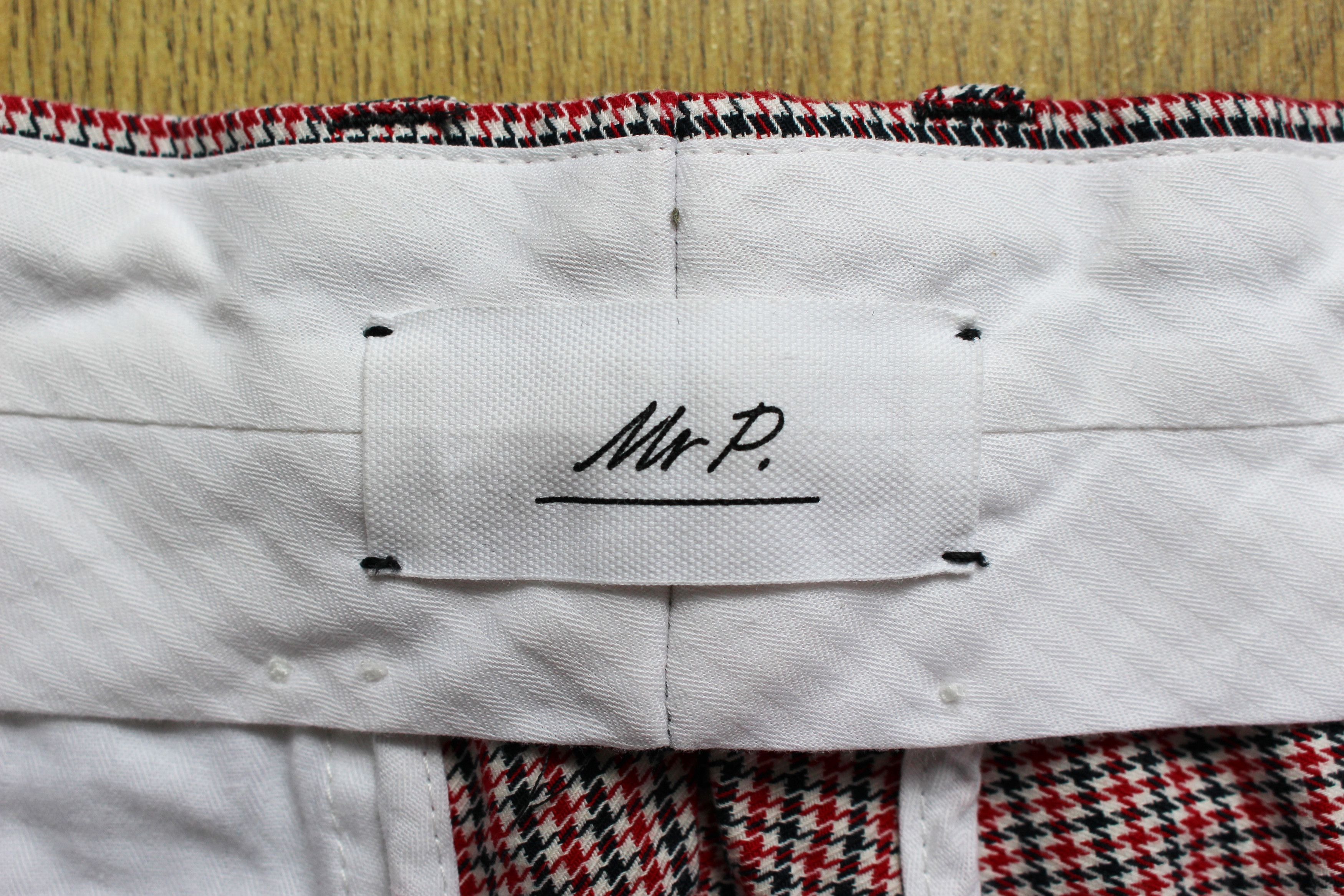 Mr P. Tapered Puppytooth Stretch-Cotton Golf Trousers Size US 32 / EU 48 - 7 Thumbnail