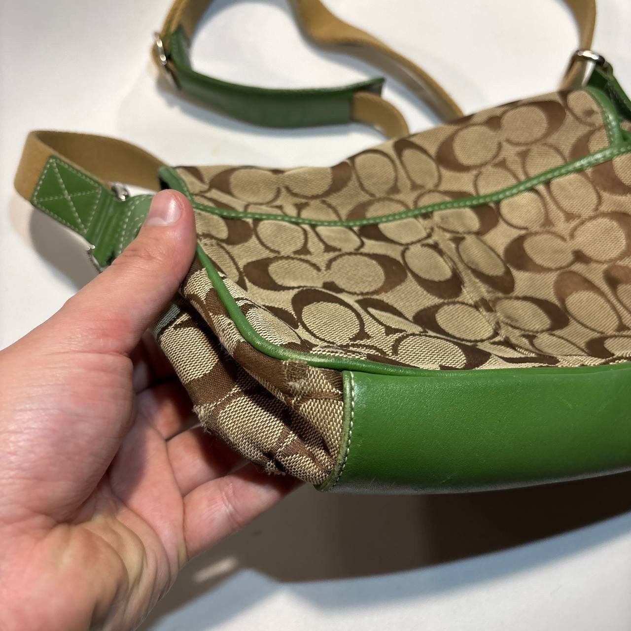 Coach Coach 6849 Signature crossbody bag Size ONE SIZE - 18 Thumbnail