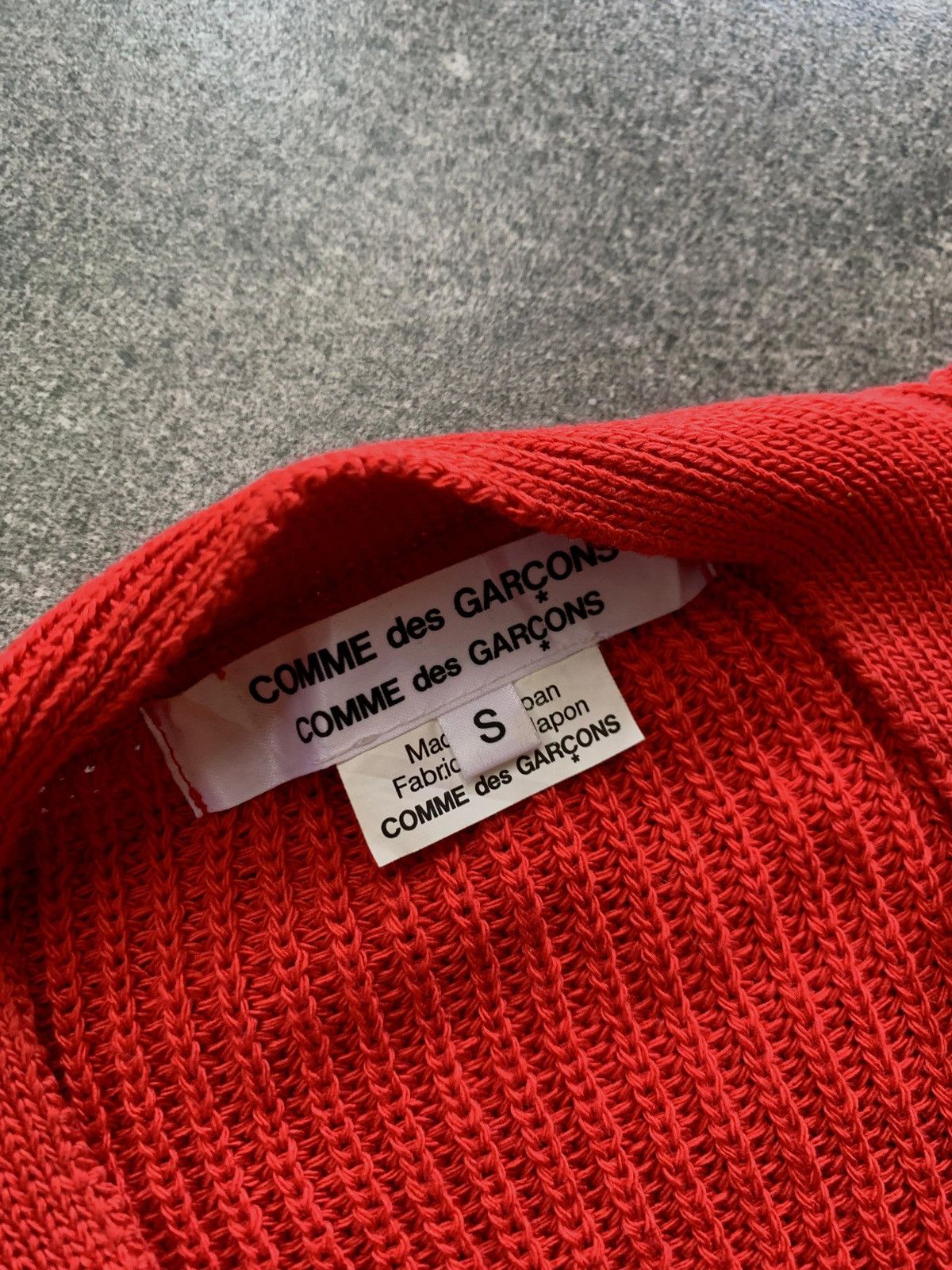 Comme des Garcons Oversized Arcylic Cardigan Size US L / EU 52-54 / 3 - 6 Thumbnail