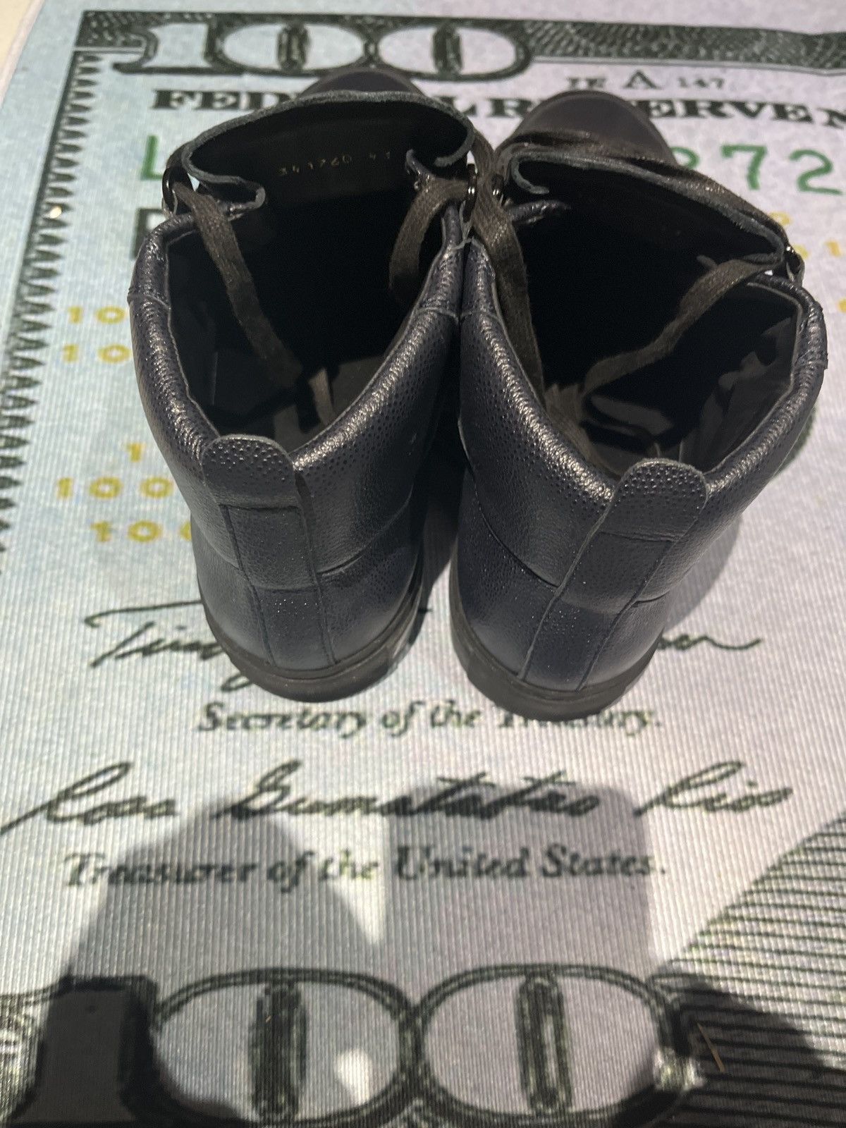 Balenciaga Vintage Mid-top Navy Balenciaga. Size US 11 / EU 44 - 2 Thumbnail
