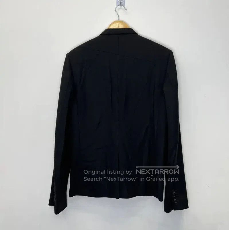 Dior Dior Men's Black Wool Blazer Jacket . Size US L / EU 52-54 / 3 - 2 Thumbnail
