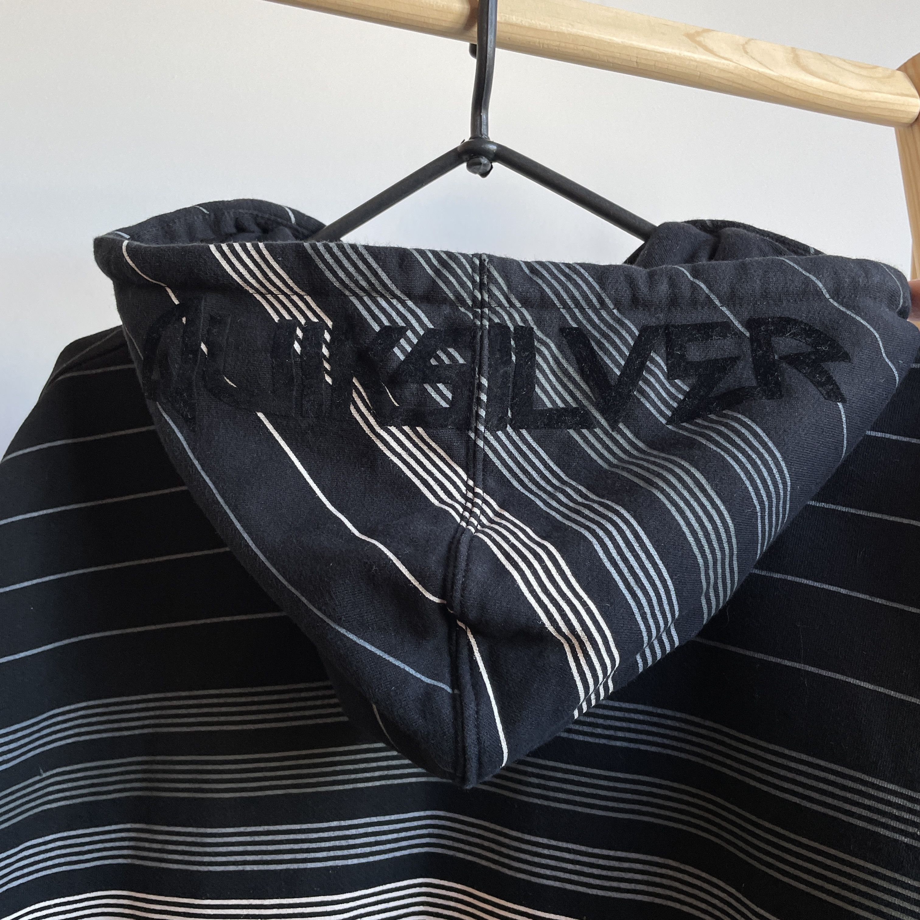 Quiksilver Quiksilver Vintage Y2K Striped Zip Hoodie Size XL Size US XL / EU 56 / 4 - 6 Thumbnail