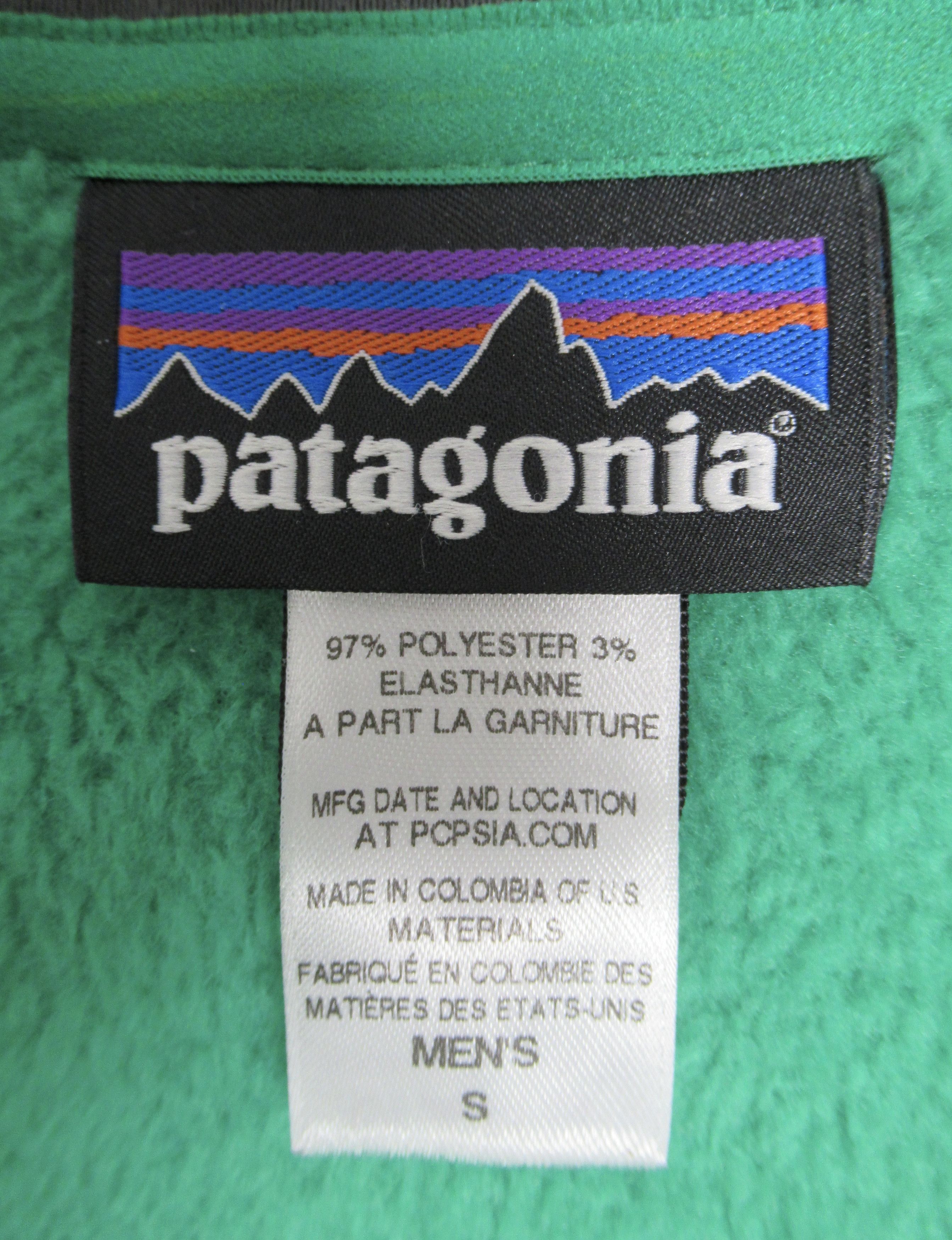 Patagonia Patagonia Men's R2® Jacket Tumble Green TMBG 25137FA14 Size US S / EU 44-46 / 1 - 8 Thumbnail