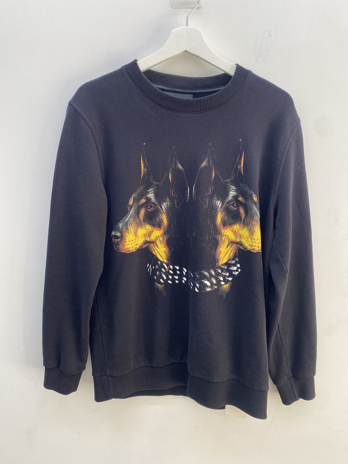 image of Givenchy Crewneck in Black, Men's (Size XS)