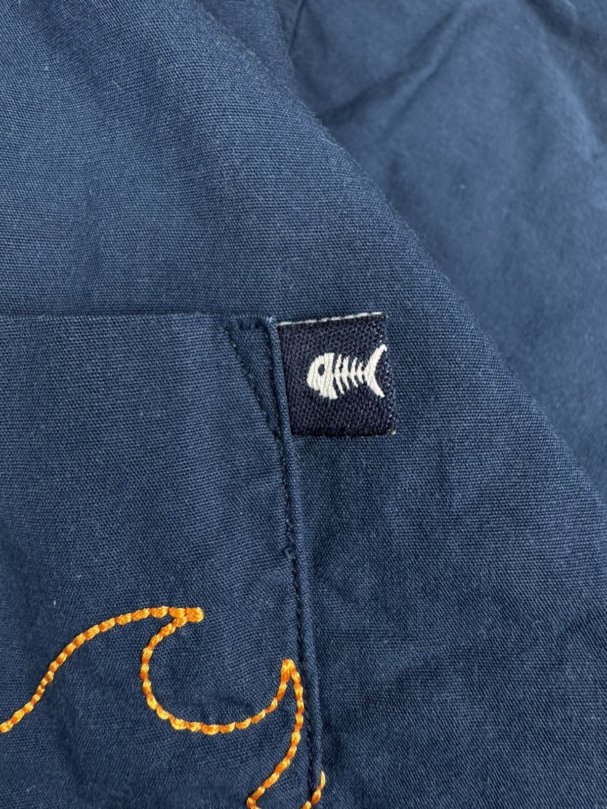 Other Vintage Fishbone flame wave short sleeve shirt surf skate Size US XL / EU 56 / 4 - 9 Thumbnail