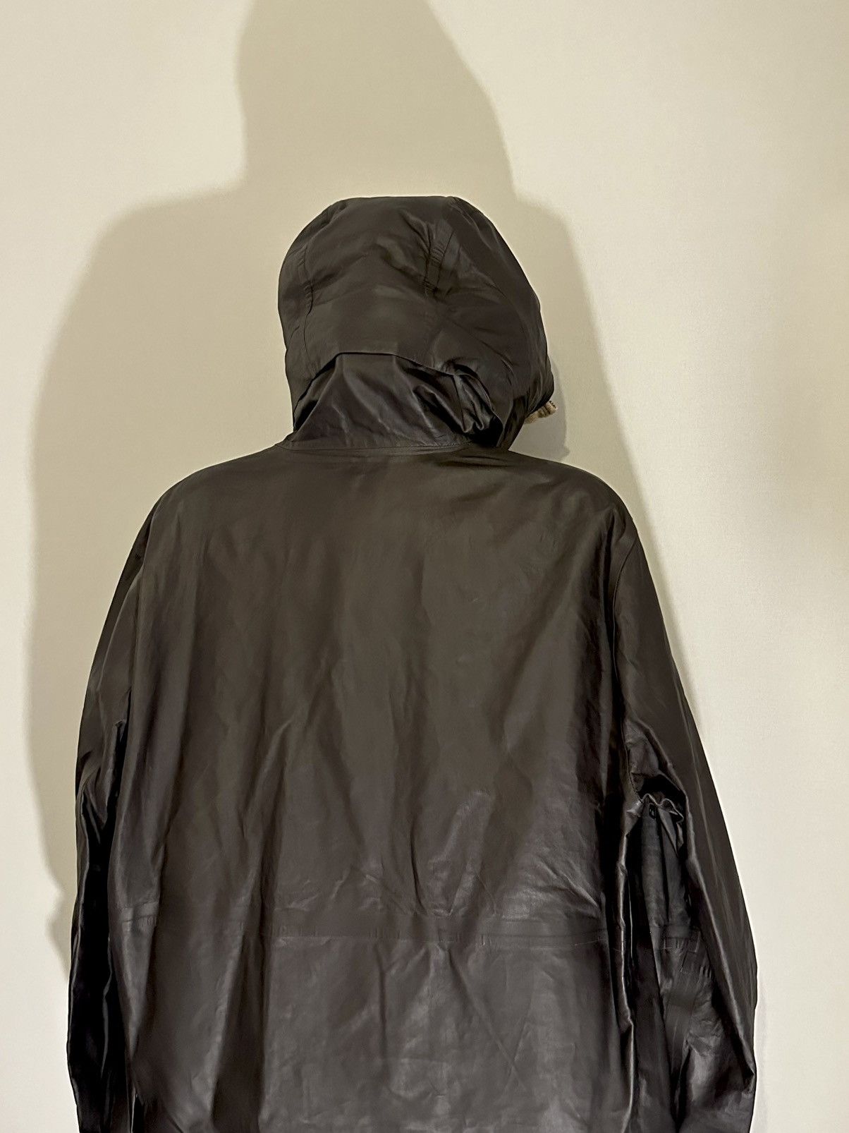 Bottega Veneta Bottega Veneta 100% Leather Parka Size US L / EU 52-54 / 3 - 11 Thumbnail