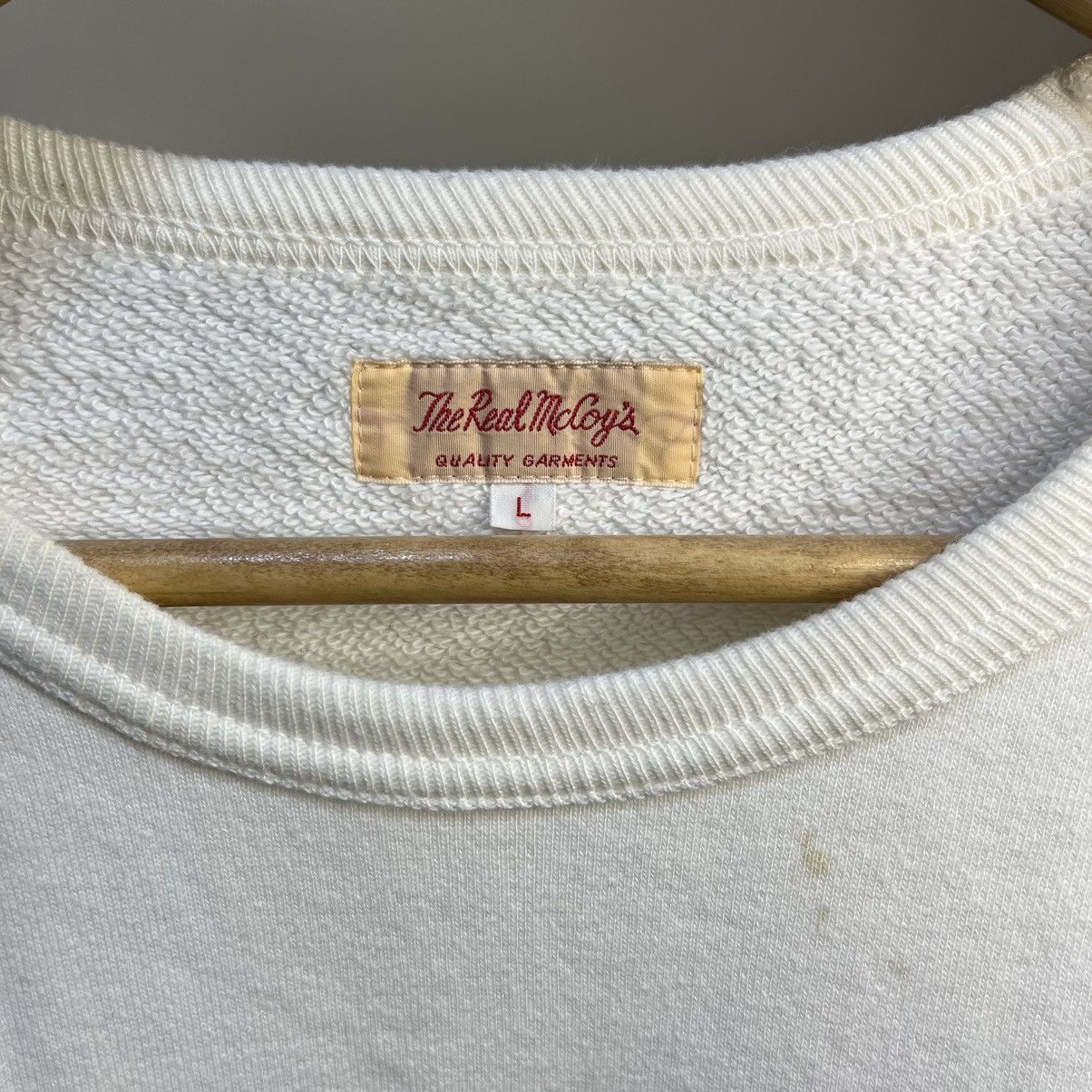 The Real McCoy's USAF F=100 "Fun N' The Hun!...'65" Short Sleeve Sweatshirt Size US L / EU 52-54 / 3 - 11 Thumbnail