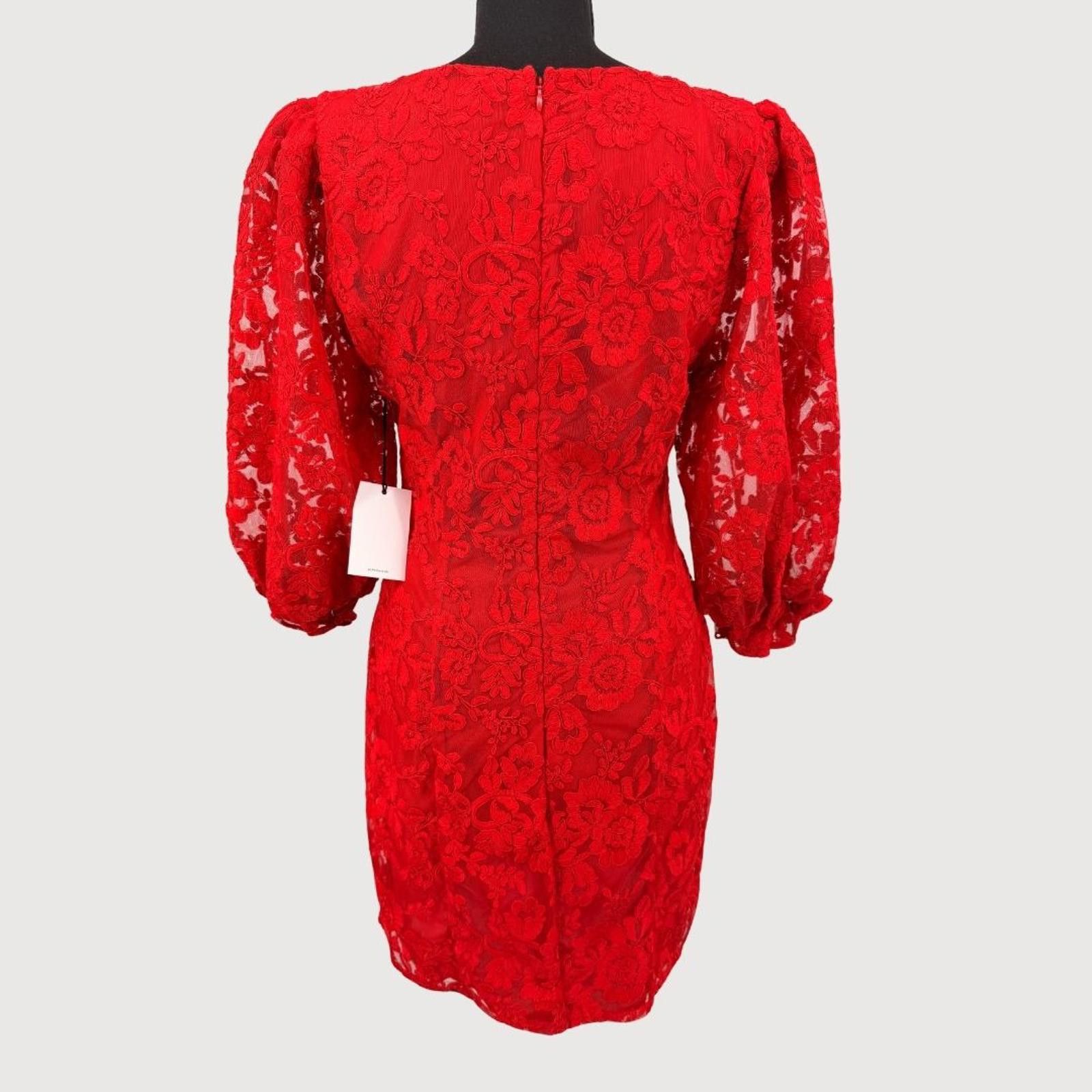 mango lace slip dress Mango Lace Cut-out Long Silk Slip Dress main image 0