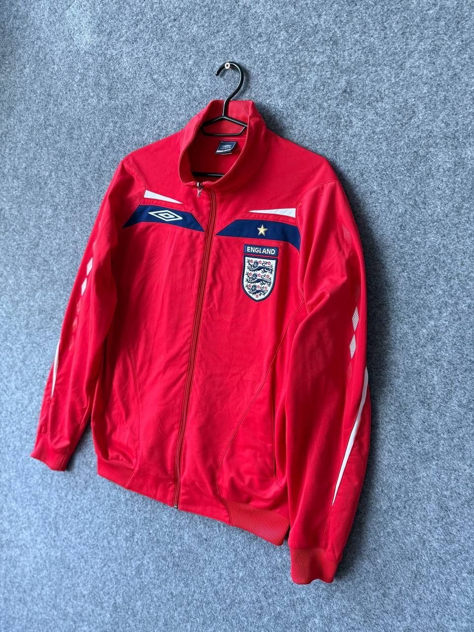 Umbro England Team Training Football Soccer Jacket 08/10 Umbro M Size US M / EU 48-50 / 2 - 3 Thumbnail
