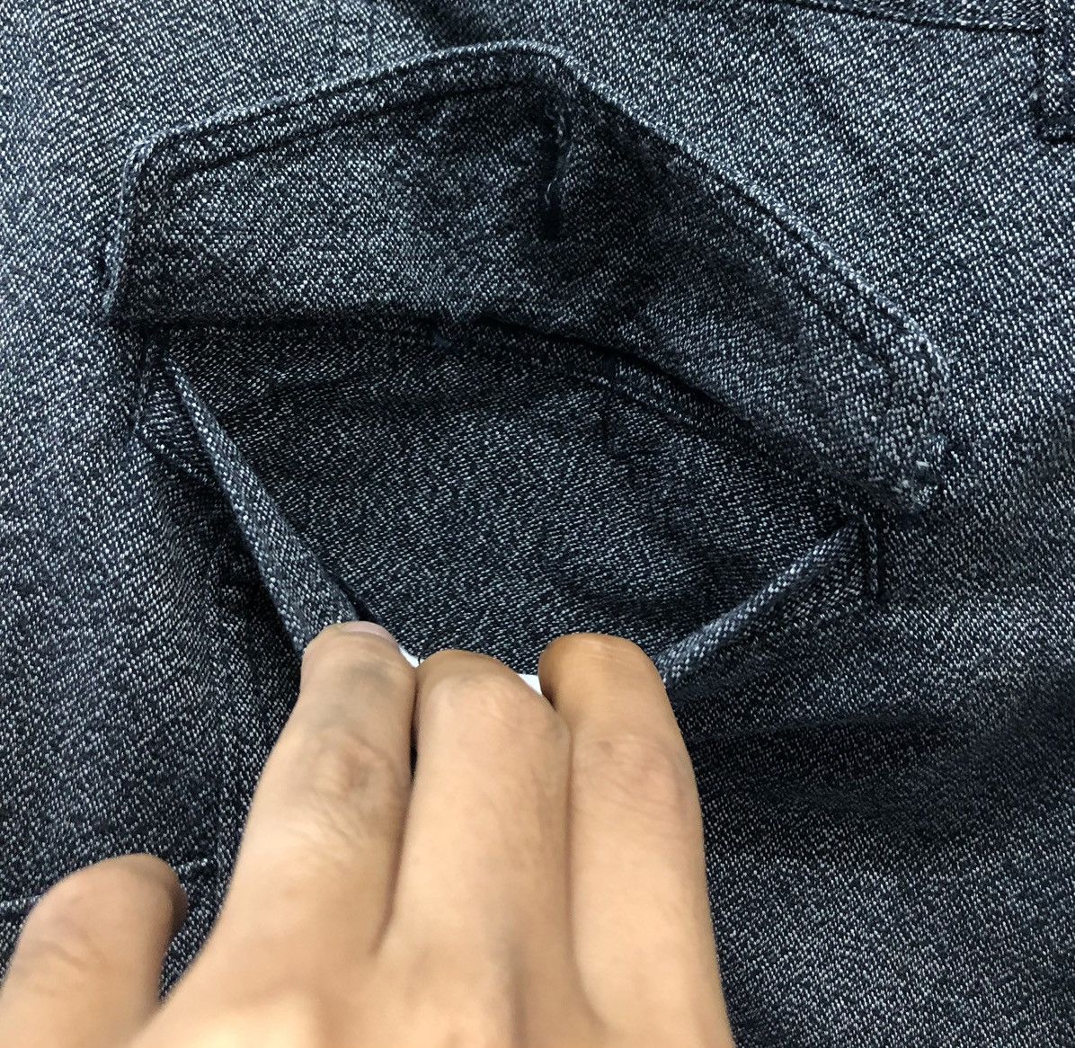 Vintage Vintage Navy Cargo Pants Size US 34 / EU 50 - 9 Thumbnail