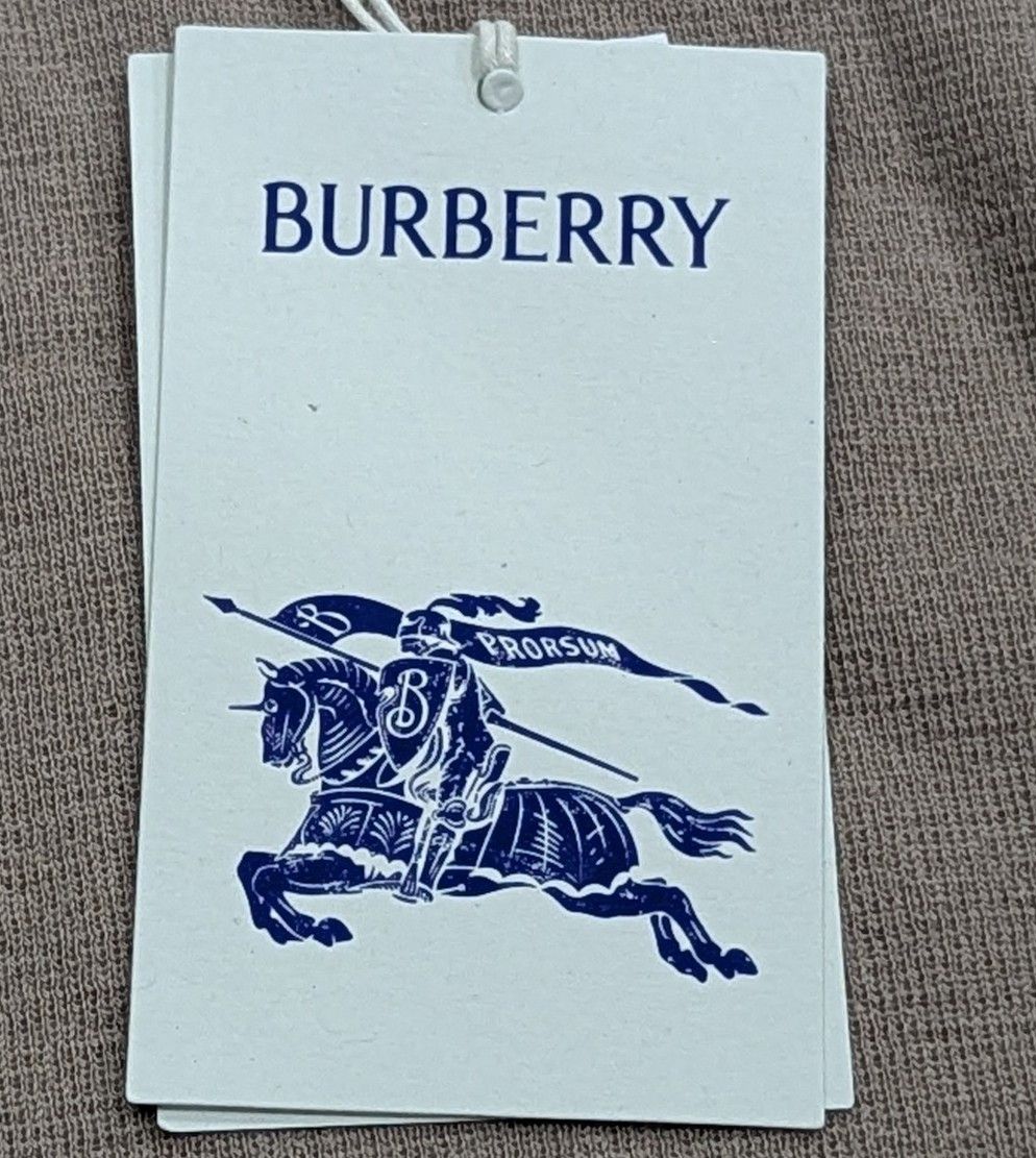 Burberry Burberry Wool Crewneck Sweater Limestone Large Size US L / EU 52-54 / 3 - 6 Thumbnail