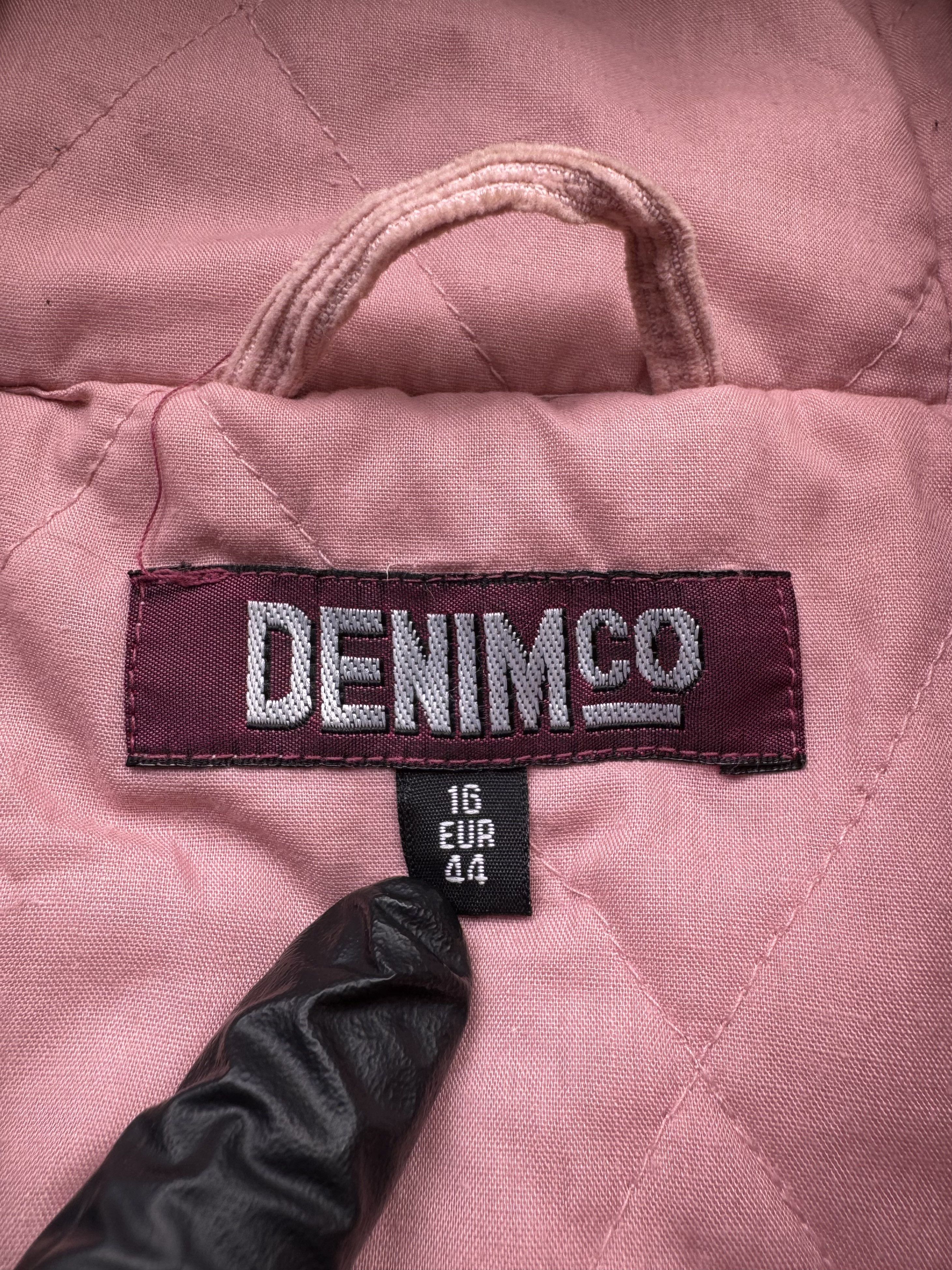 Vintage Vintage Corduroy Jacket With Faux Fur (ET1)(D15) Size US M / EU 48-50 / 2 - 7 Thumbnail