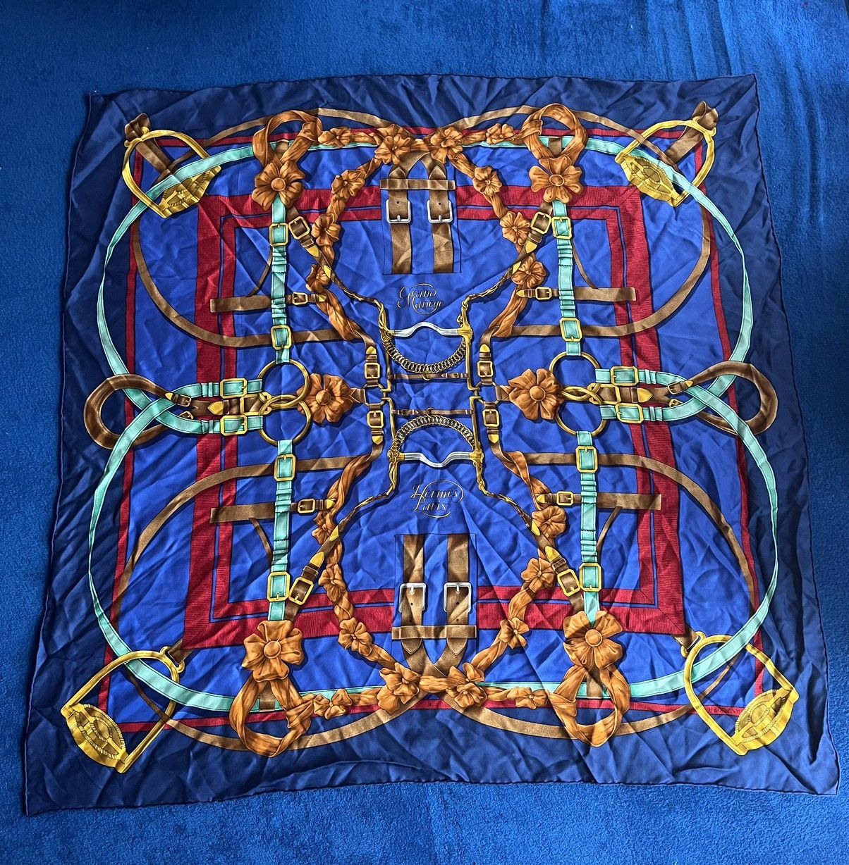 Hermes Hermes handkerchief Size ONE SIZE - 1 Thumbnail