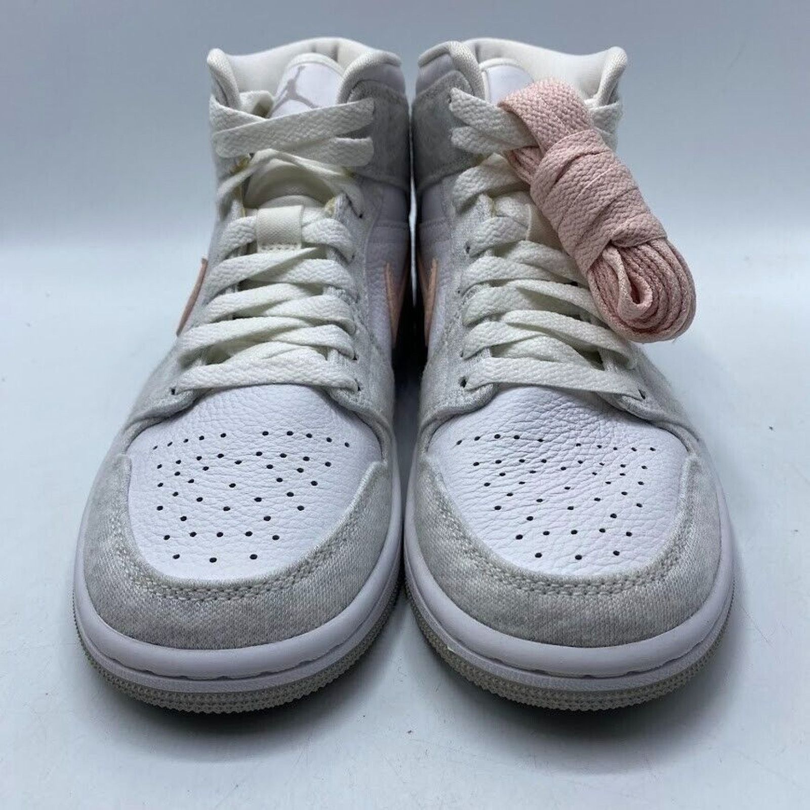 Nike Nike Air Jordan 1 Mid SE Light Iron Ore Women's DN4045-001 Size US 6 / IT 36 - 6 Thumbnail