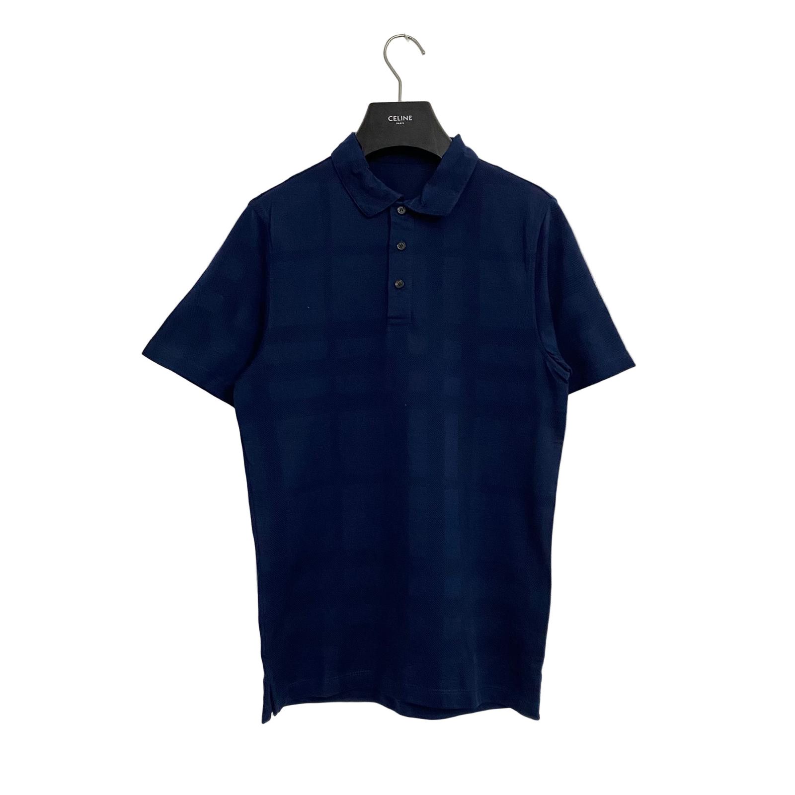Burberry Blue Nova Check Slim Polo Size US XXS / EU 40 - 1 Thumbnail