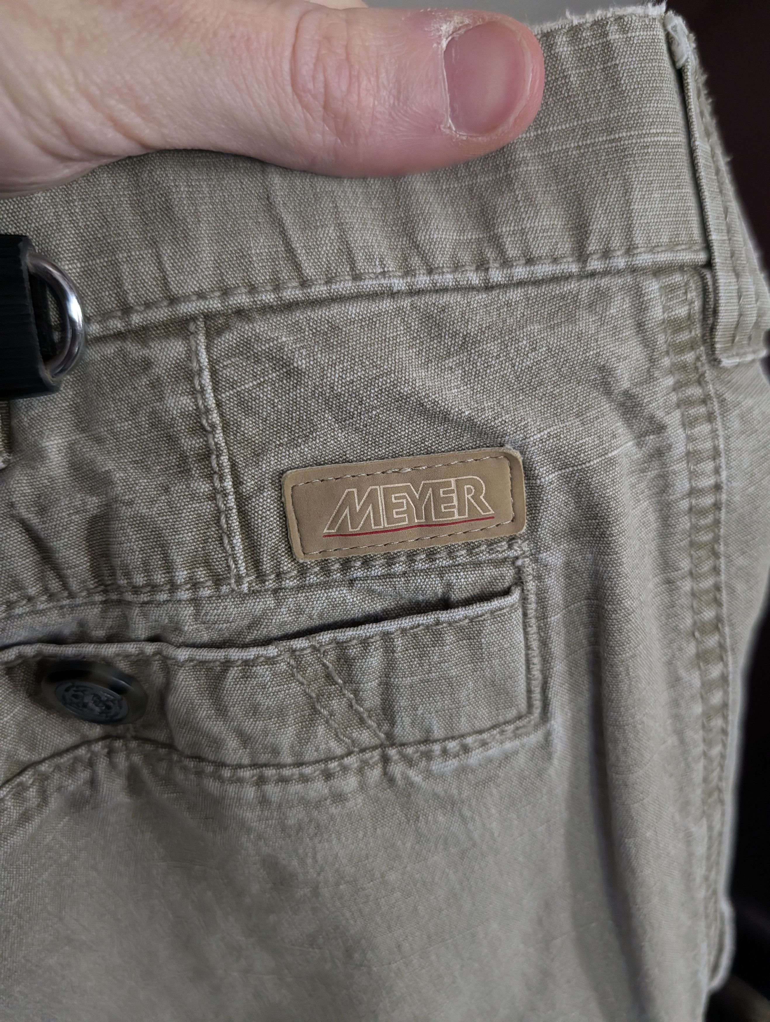 John Mayer MEYER Attenzione German Ripstop Cropped Pants 36 Size US 36 / EU 52 - 10 Thumbnail