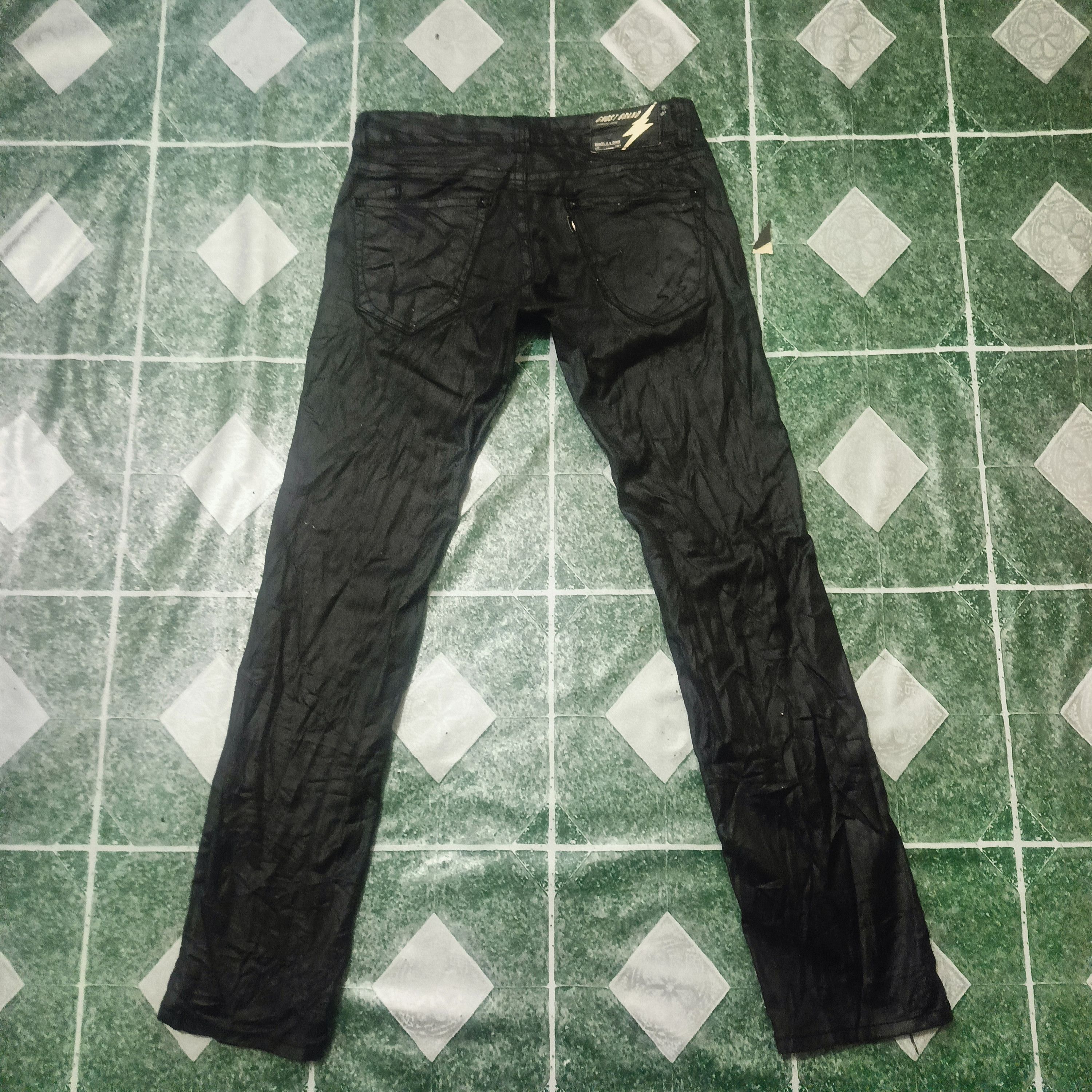 Japanese Brand Wax Jeans Ghost Brand Technical skinny Jeans Size US 30 / EU 46 - 10 Thumbnail