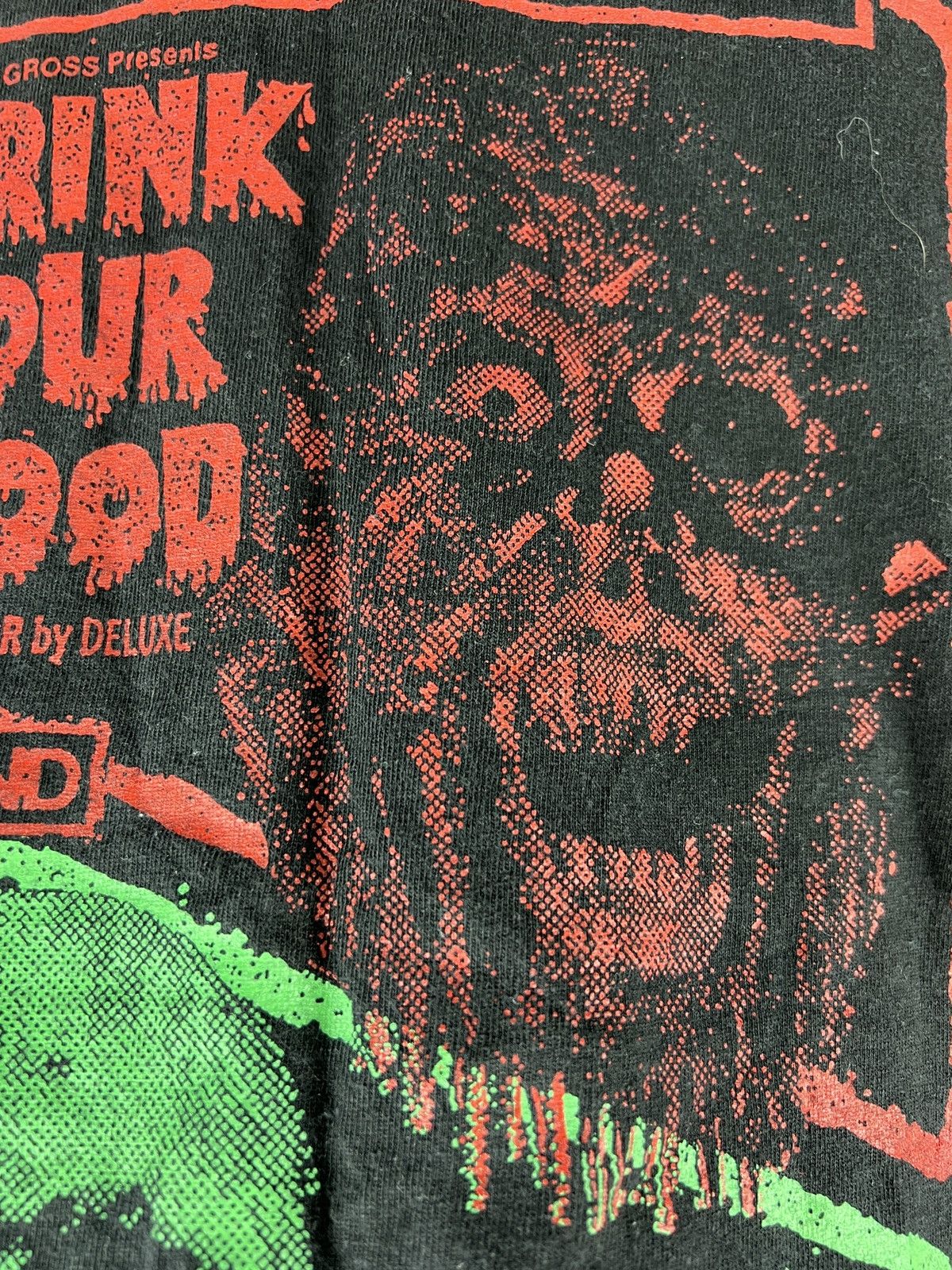 Expert Horror Vintage I Drink Your Blood Movie Rare Tees licensed y2k Size US L / EU 52-54 / 3 - 3 Thumbnail