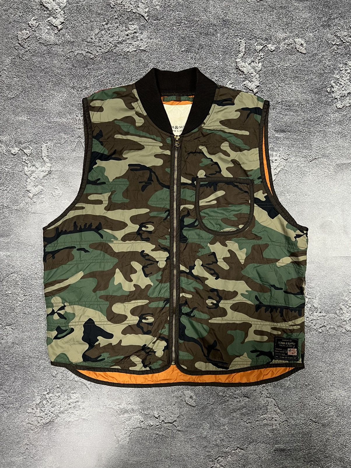Denim & Supply Ralph Lauren × Polo Ralph Lauren × Vintage Vintage vest Denim Supply Ralph Lauren rare Size US L / EU 52-54 / 3 - 2 Thumbnail