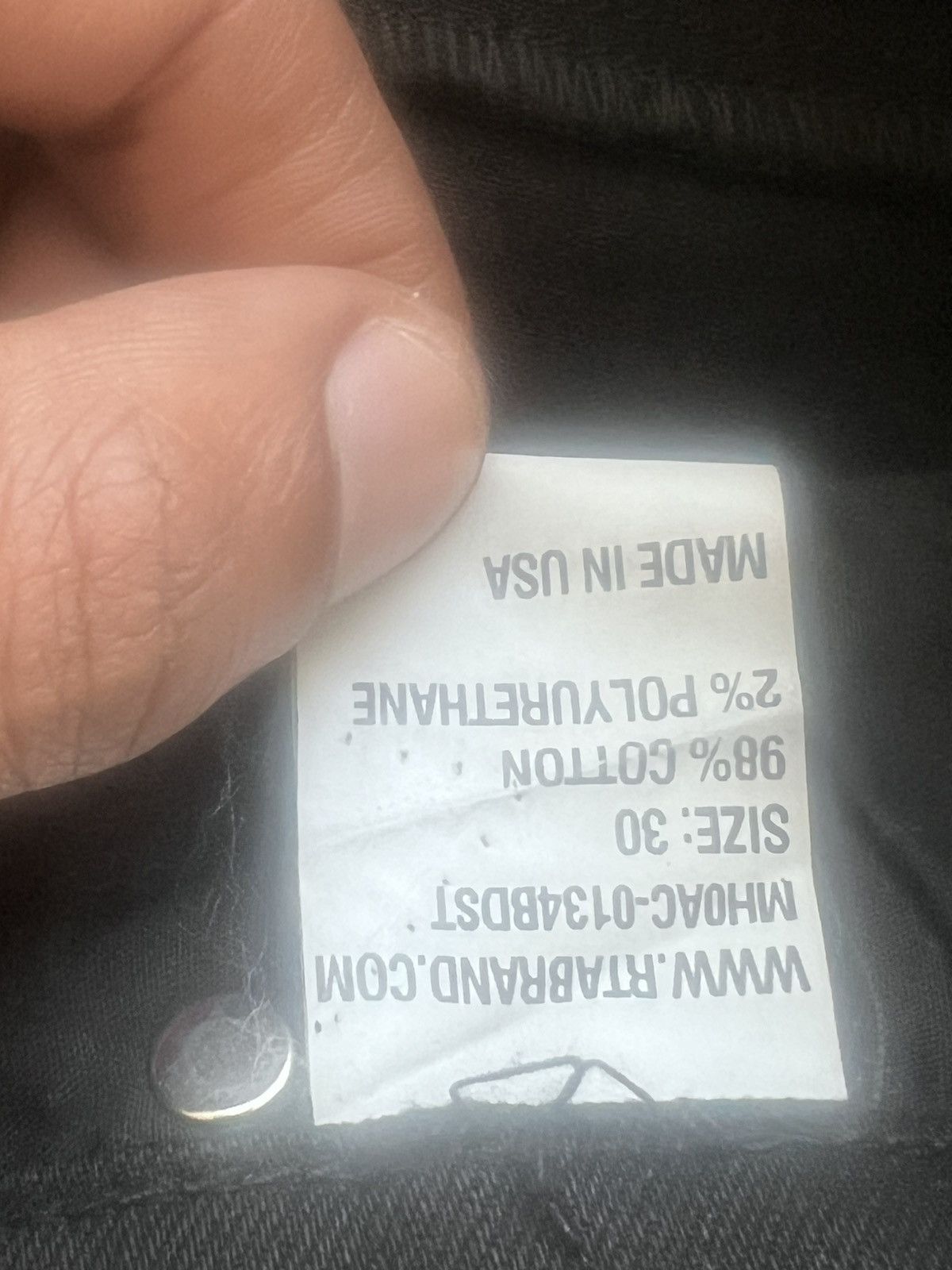 Rta RTA skinny denim Size US 30 / EU 46 - 12 Thumbnail
