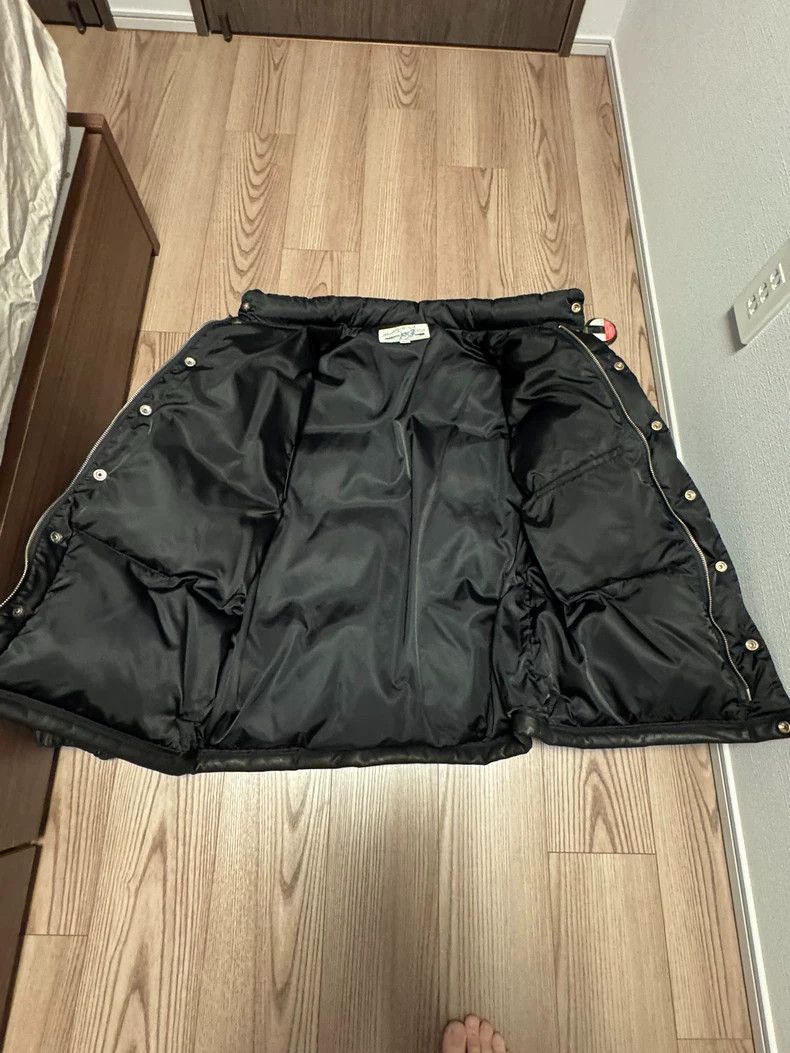 The Real McCoy's The Real McCoys Goose Down Leather Jacket (Deerhide) Size US L / EU 52-54 / 3 - 6 Thumbnail