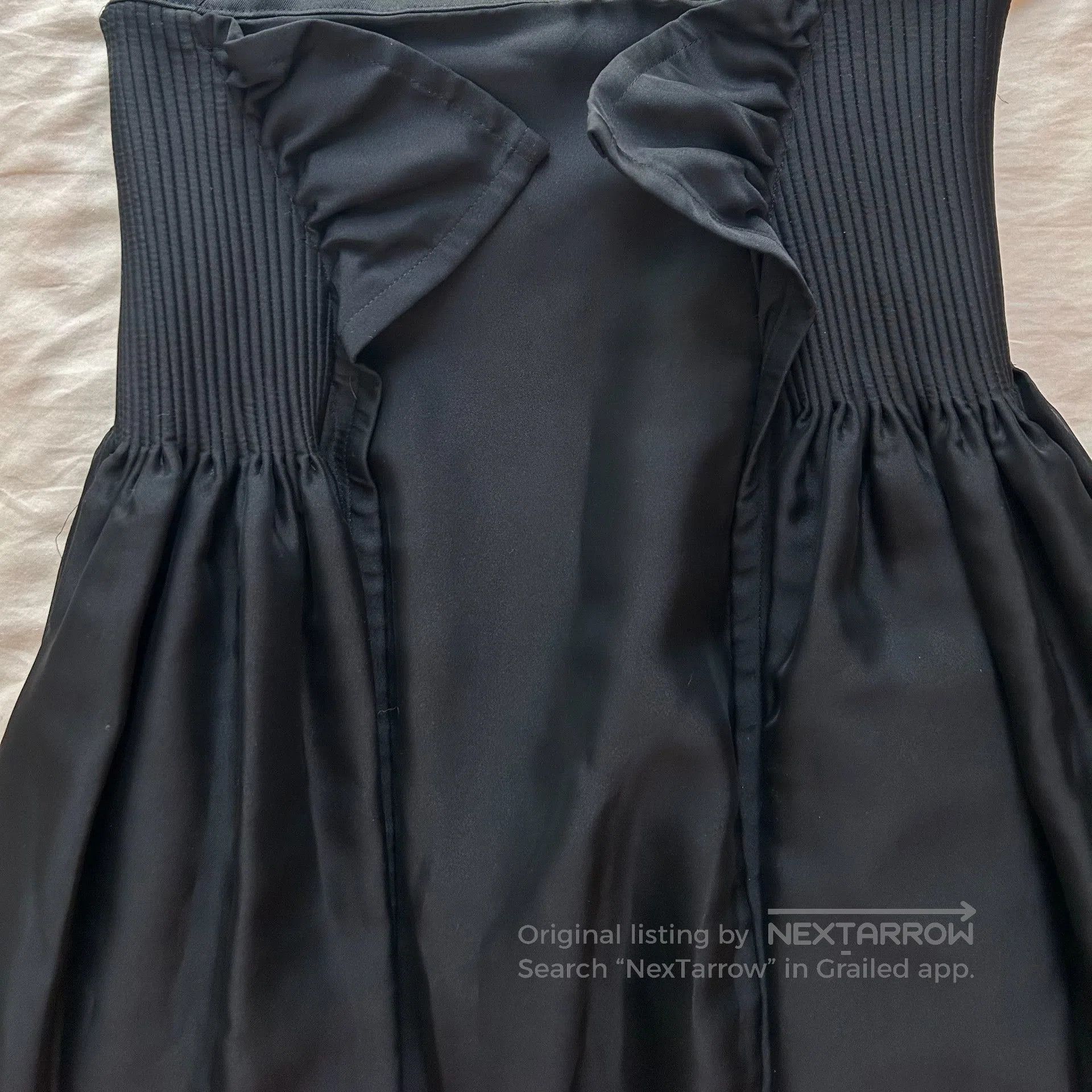 Noir Kei Ninomiya Comme des Garçons Noir Kei Ninomiya Skirt. Size 26" / US 2 / IT 38 - 4 Thumbnail