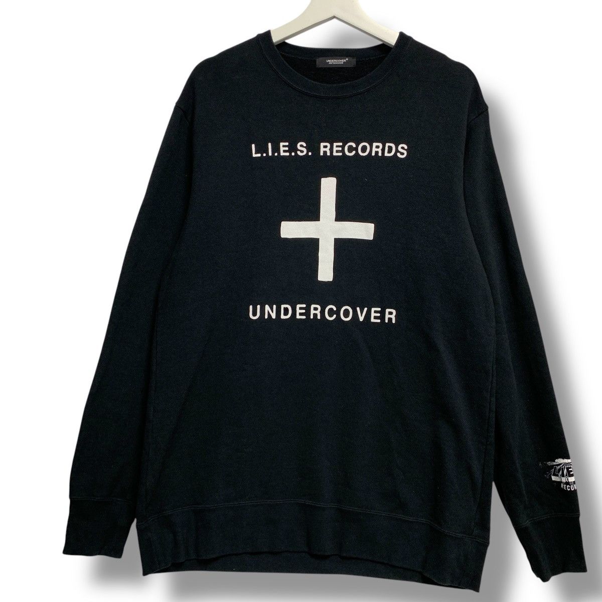 Undercover Undercover AW20 Undercover L.I.E.S. Records Sweatshirt 
