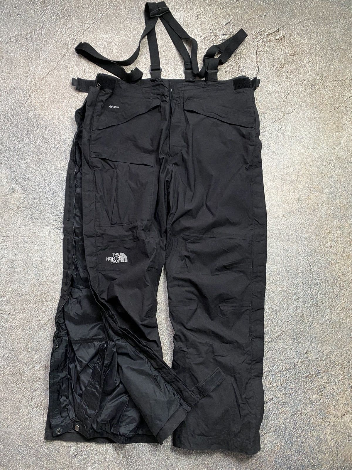 Gorpcore Vintage The north face HyVent snow sky pants