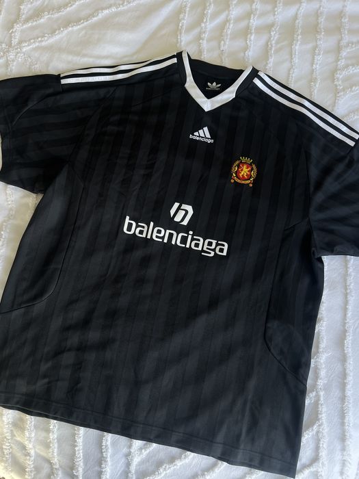 Balenciaga Balenciaga Adidas Football/Soccer Jersey | Grailed