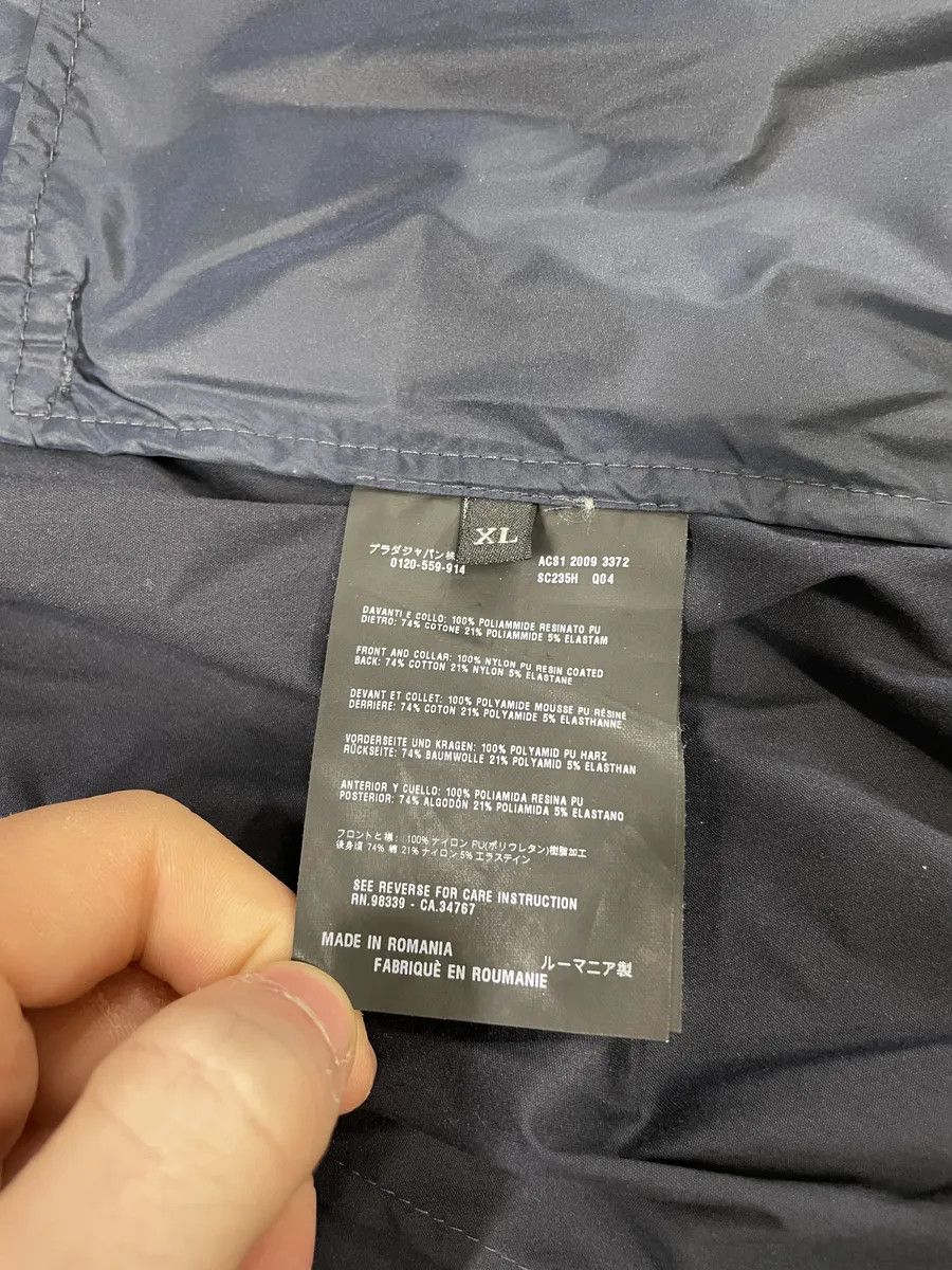 AW2009 Prada Navy Nylon Tactical Vest Jacket
