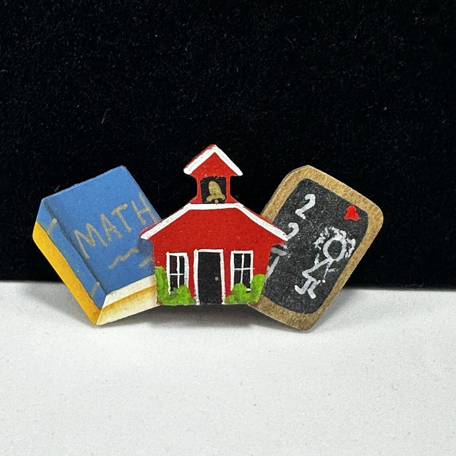 Other Teacher Brooch Pin Button Appreciation Gift School House Size ONE SIZE - 1 Thumbnail