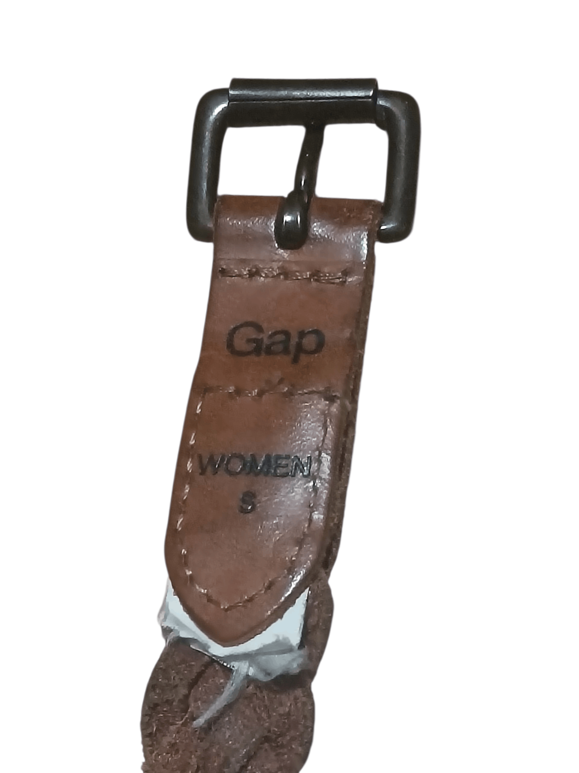 Gap VINTAGE GAP BRAIDED LEATHER BELT Size ONE SIZE - 3 Thumbnail