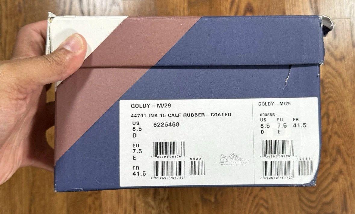 Bally Bally Goldy Galaxy Low-top Sneakers Navy Blue Mens Size 8.5 Size US 8.5 / EU 41-42 - 12 Thumbnail