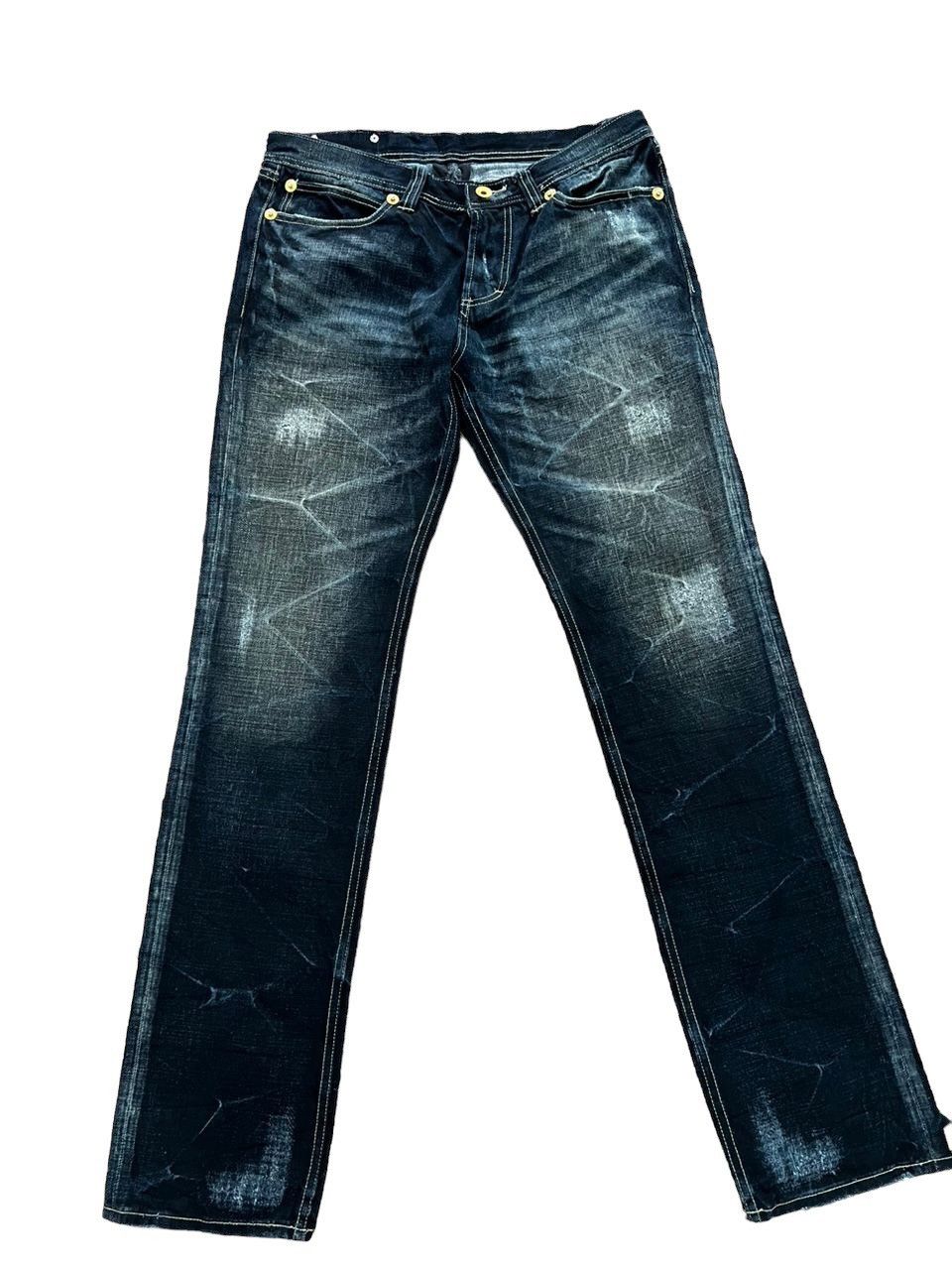 semanticdesign Semantic Design zipper Jeans Size US 32 / EU 48 - 1 Thumbnail