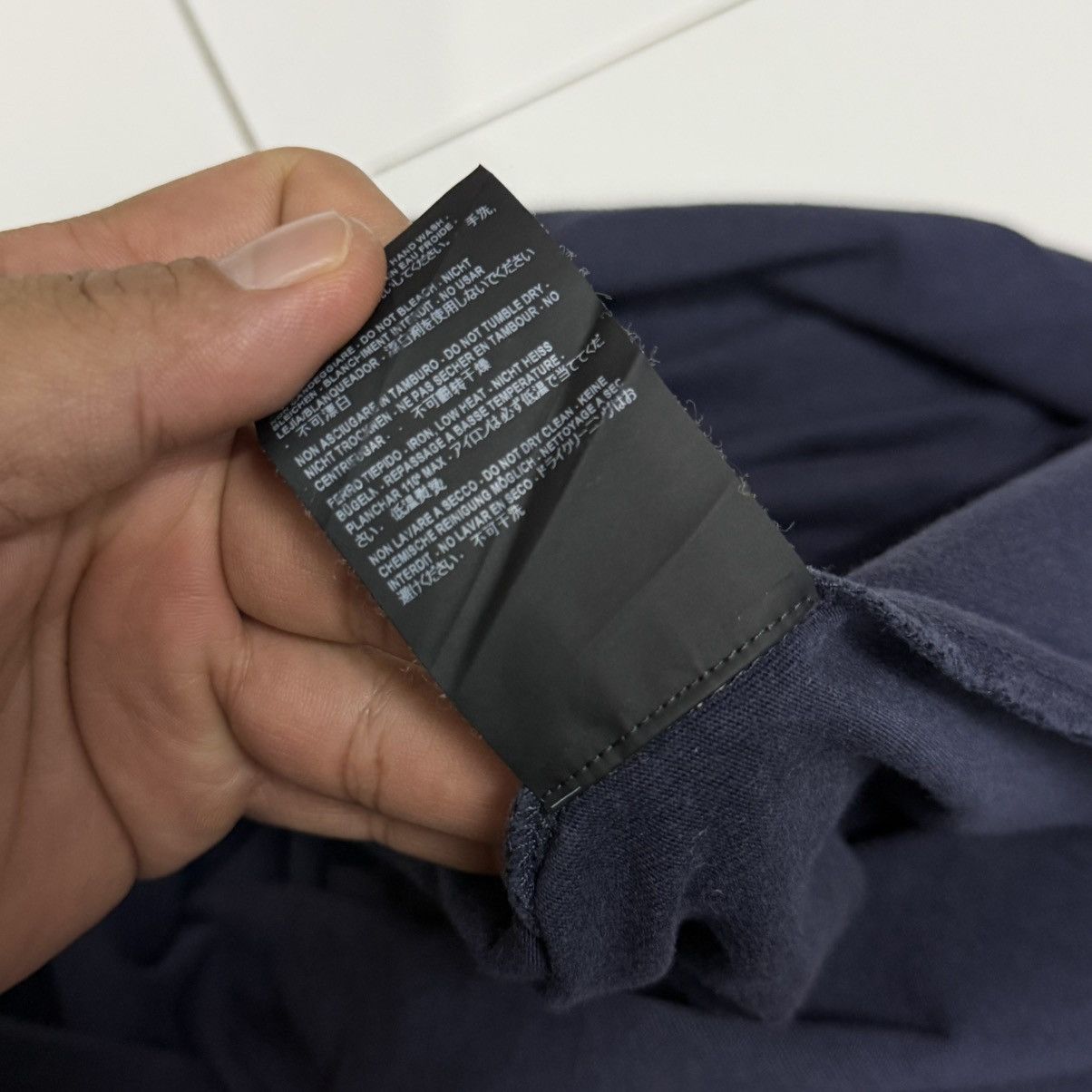 Balenciaga Balenciaga tee missing up tag Size US XS / EU 42 / 0 - 4 Thumbnail
