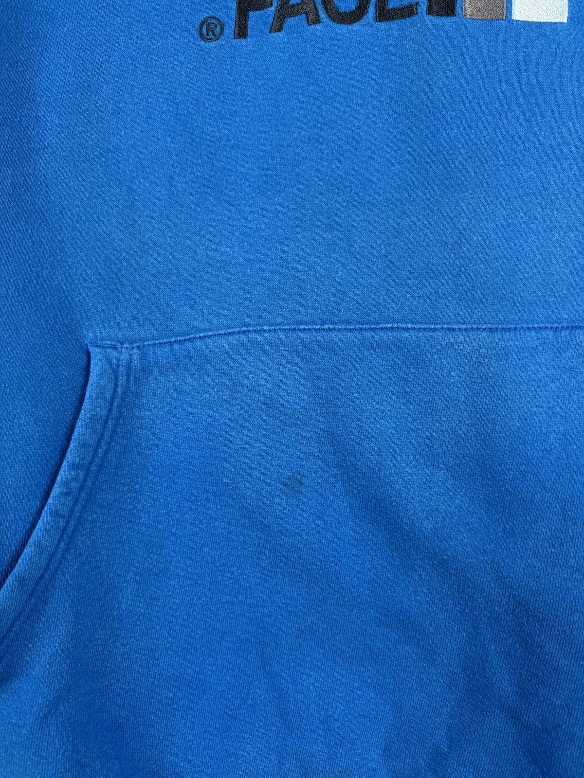 The North Face The North Face vintage big embroidered logo blue hoodie Size US M / EU 48-50 / 2 - 7 Thumbnail