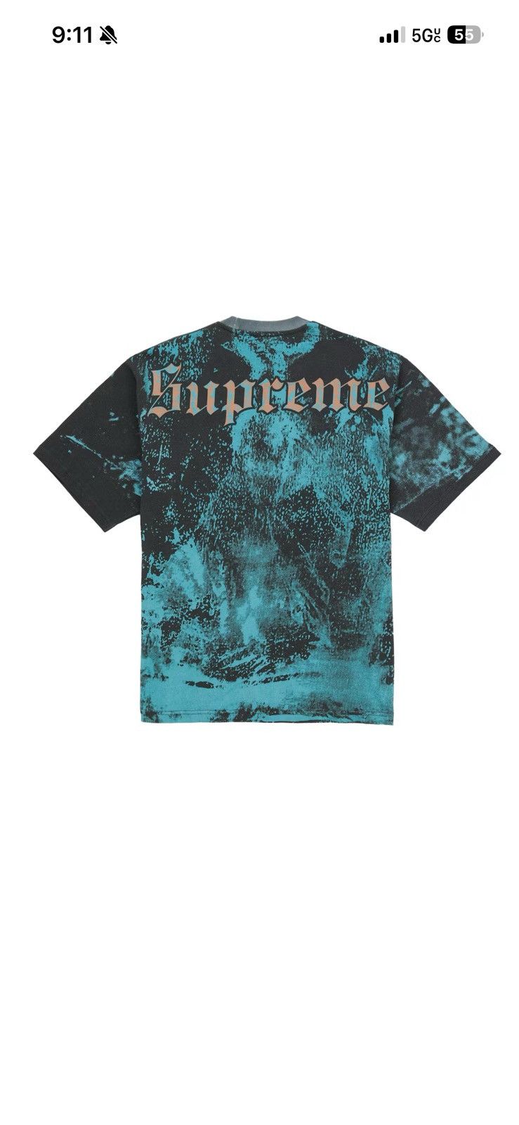 Supreme Supreme The Misfits S/S Top Size US M / EU 48-50 / 2 - 2 Thumbnail