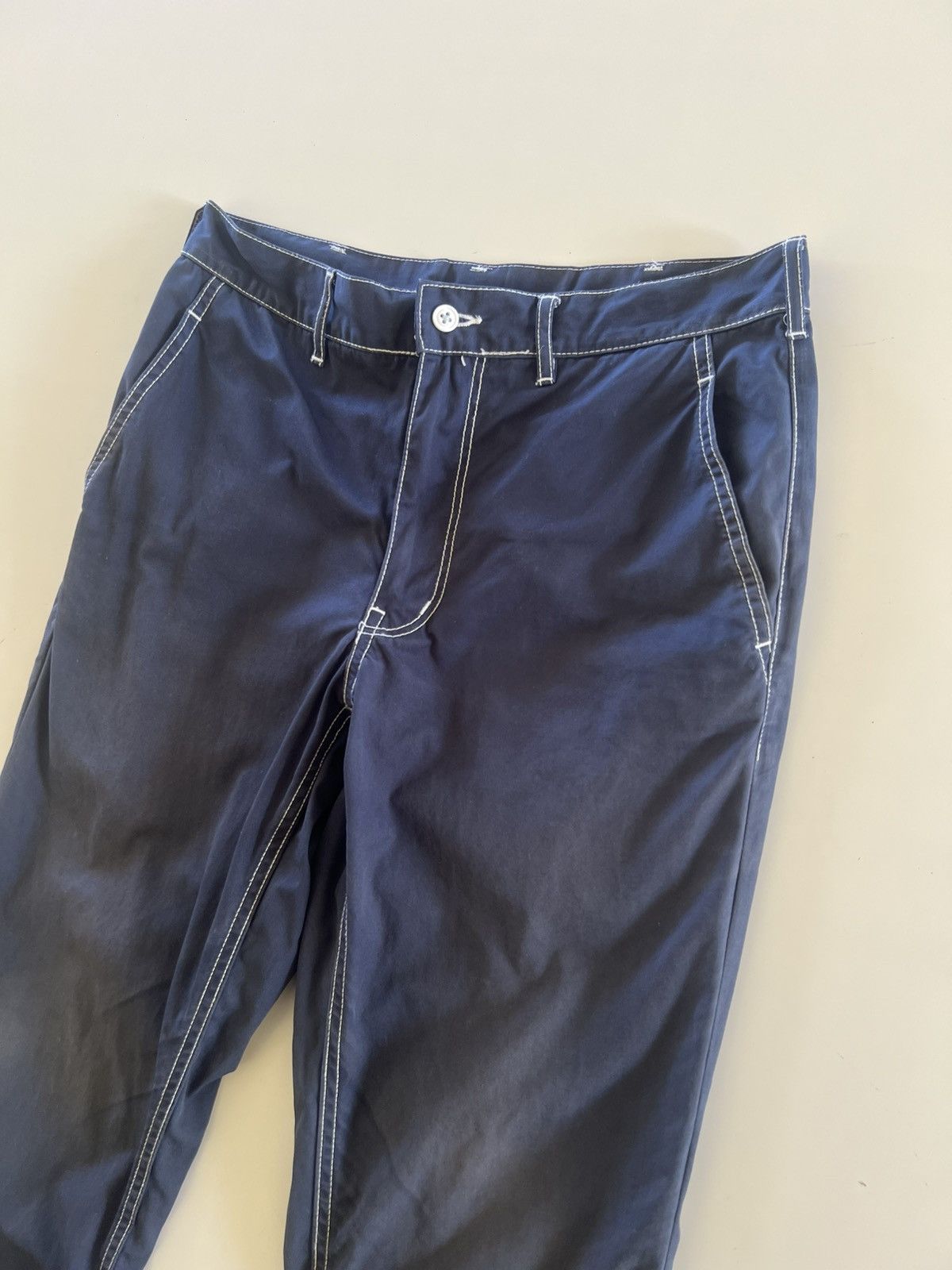 Comme des Garcons Homme Plus Comme des Garcons Homme Plus Cotton Pants Size 30" Size US 30 / EU 46 - 3 Thumbnail