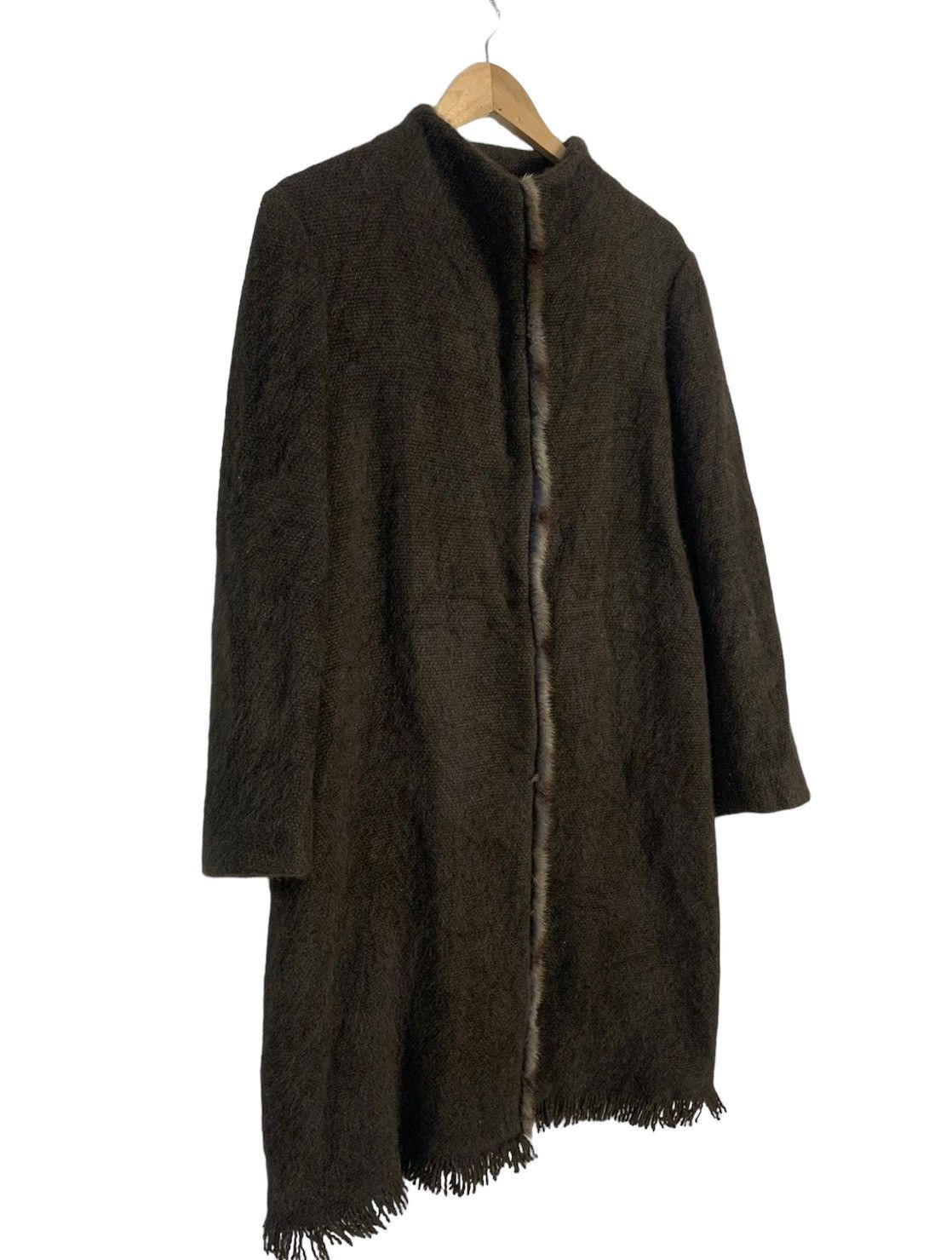 Marni Marni Cashmere Mohair Long Coat Size US M / EU 48-50 / 2 - 2 Thumbnail