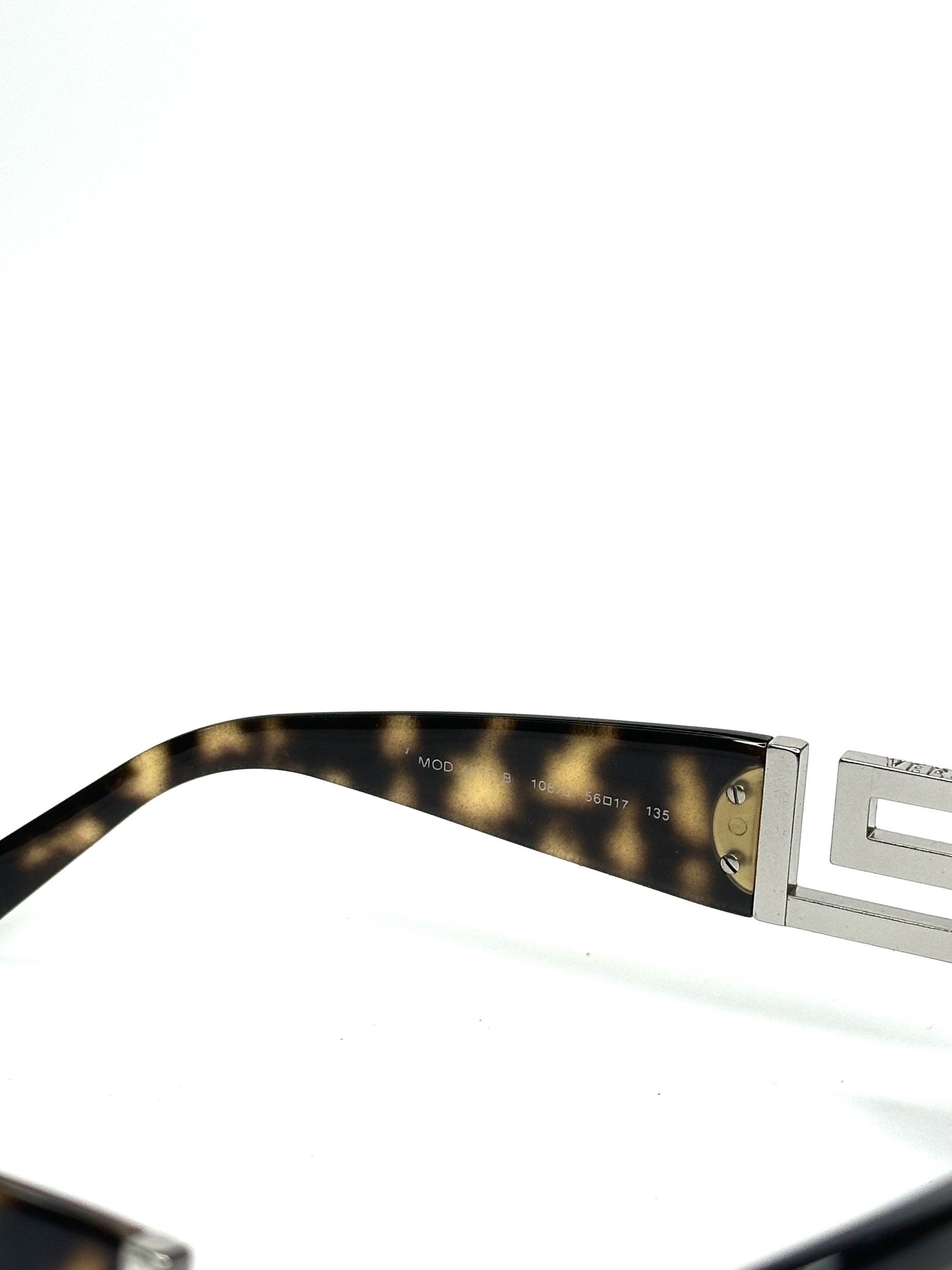 Versace Versace Swarovski Barocco Squared Sunglasses Size ONE SIZE - 10 Thumbnail