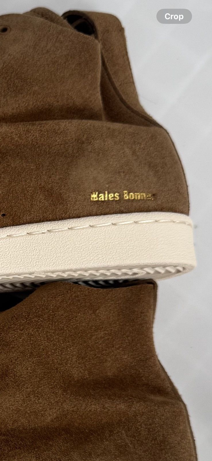 Adidas × Wales Bonner Adidas X Wales Bonner Suede Superstar Sneakers Size US 13 / EU 46 - 7 Thumbnail