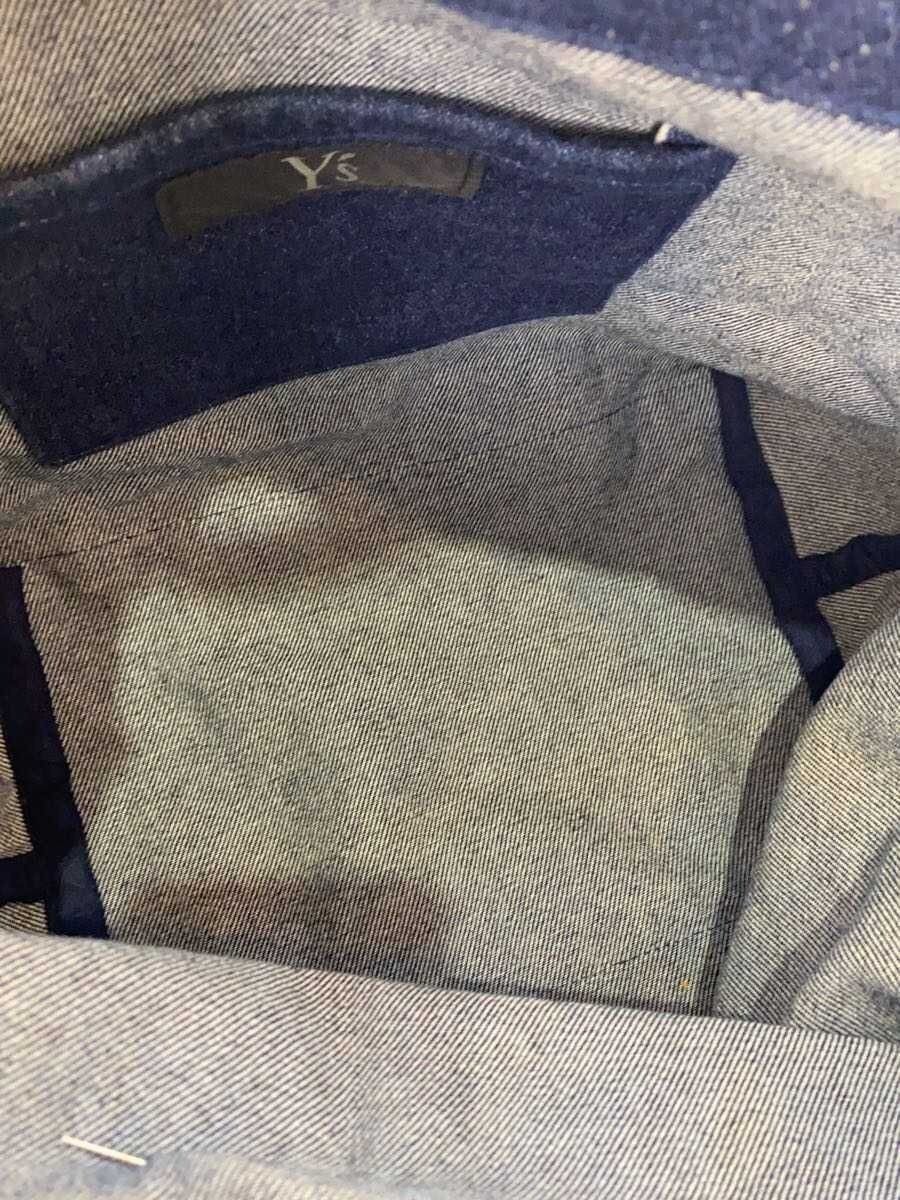 Yohji Yamamoto Denim Tote Bag Size ONE SIZE - 6 Thumbnail