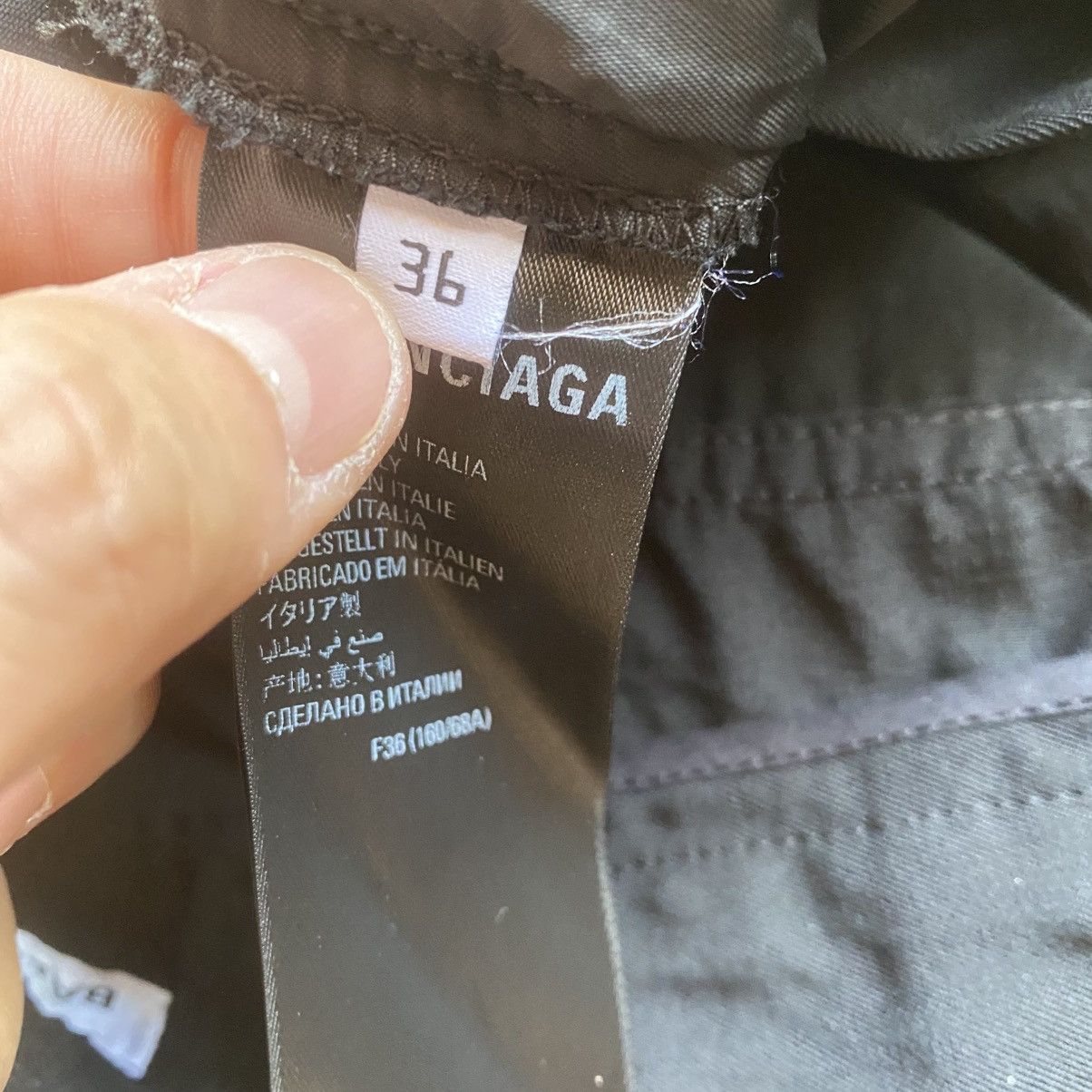 Balenciaga SS21 Tailored Bootcut Trousers Size US 30 / EU 46 - 7 Thumbnail