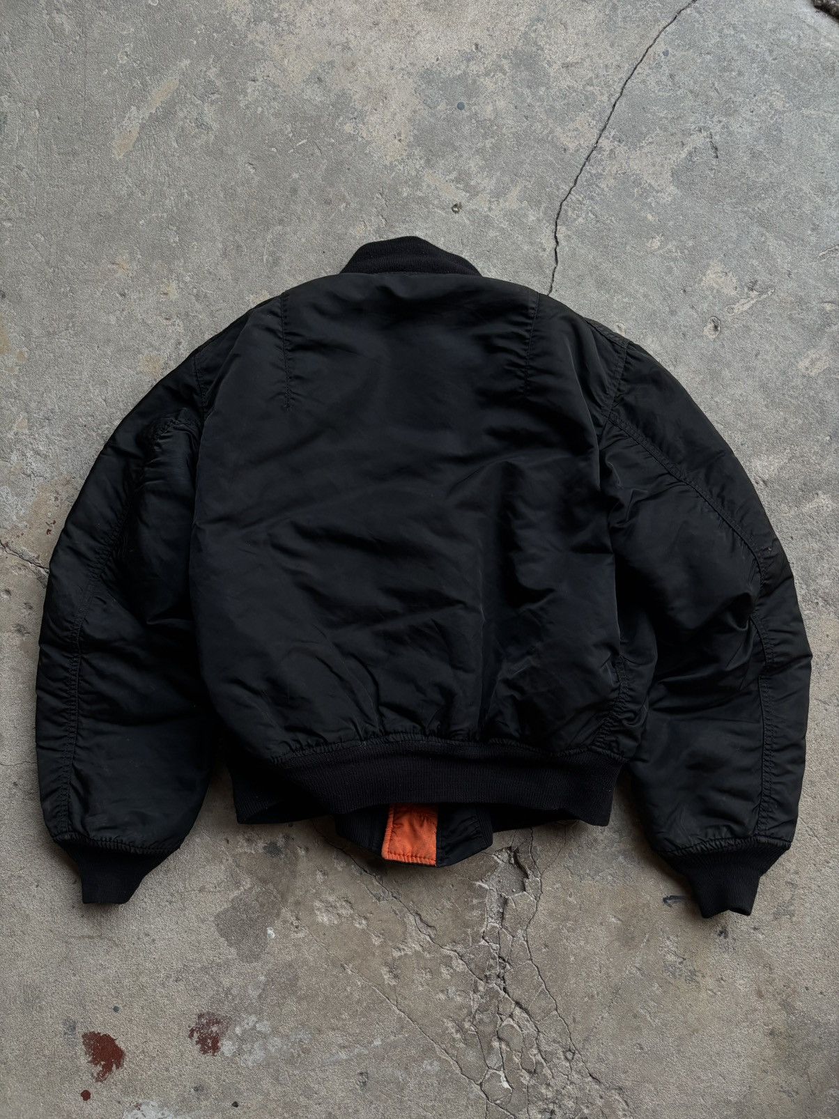 Alpha Industries Black!! Alpha Industries Ma-1 Bomber Flight Jacket Size L Size US L / EU 52-54 / 3 - 2 Thumbnail