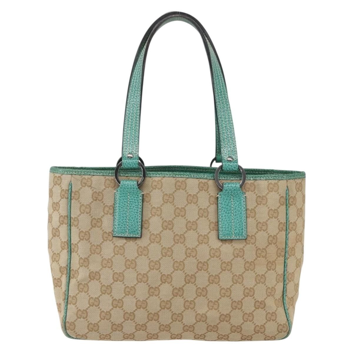 Gucci Gucci Open Tote GG Canvas Size ONE SIZE - 1 Thumbnail