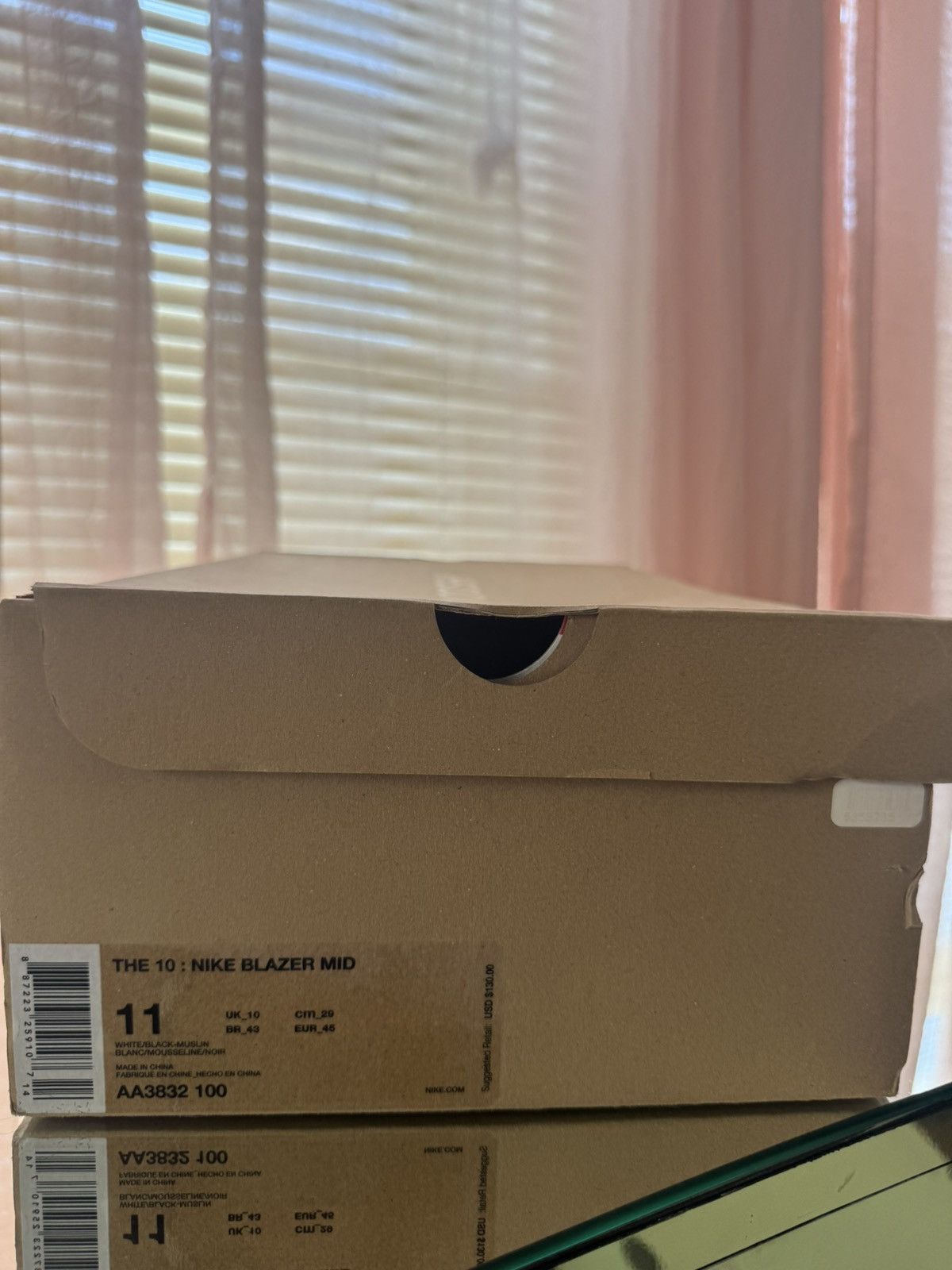 Nike × Off-White Nike off-white blazer mid Size US 11 / EU 44 - 10 Thumbnail