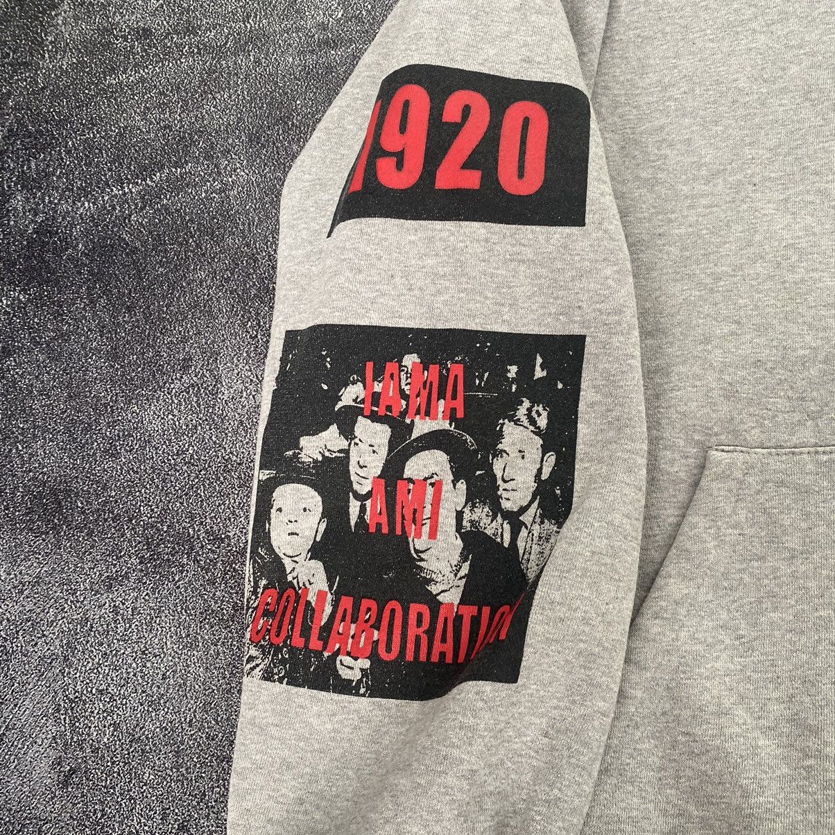 Vintage Yakuza Mafia Ami & IAMA & DS Hoodies Jacket Size US L / EU 52-54 / 3 - 2 Thumbnail